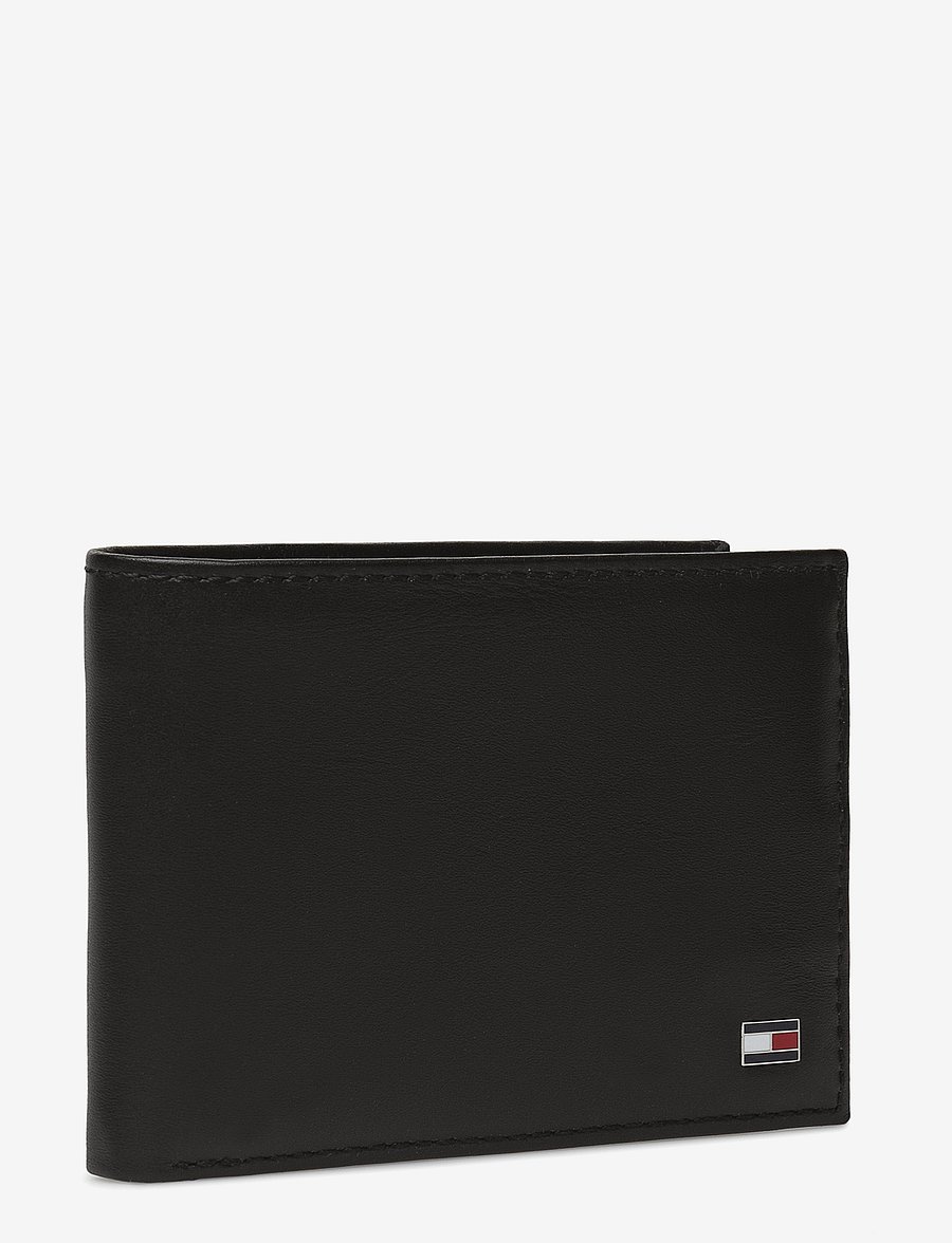Tommy Hilfiger - ETON MINI CC WALLET - rahakotid - black - 2