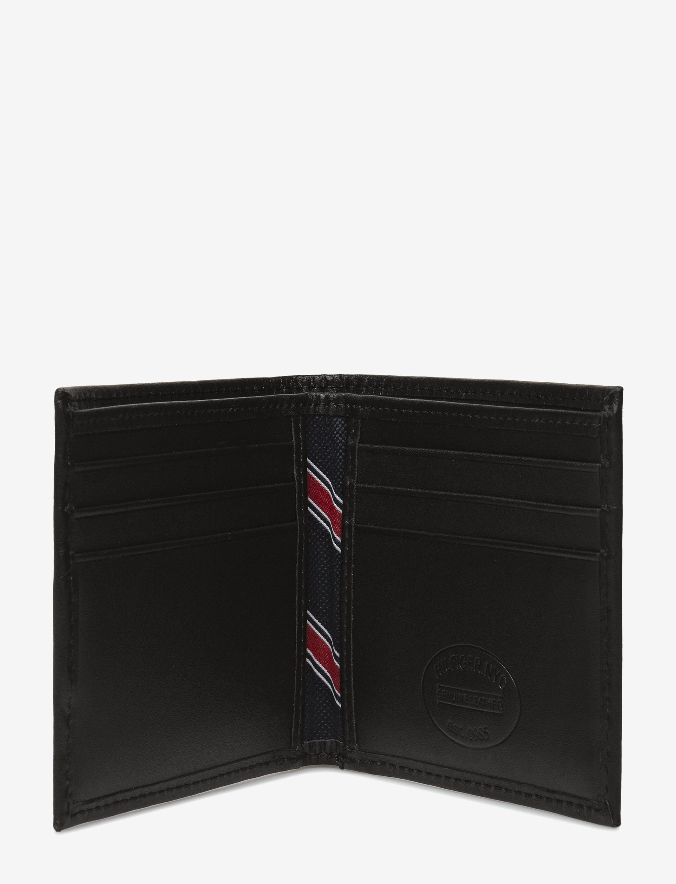 Tommy Hilfiger - ETON MINI CC WALLET - wallets - black - 3