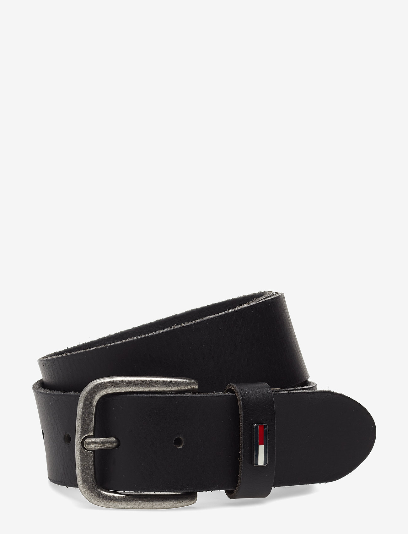 Tommy Hilfiger - TJM FLAG LOOP BELT 4 - black - 0