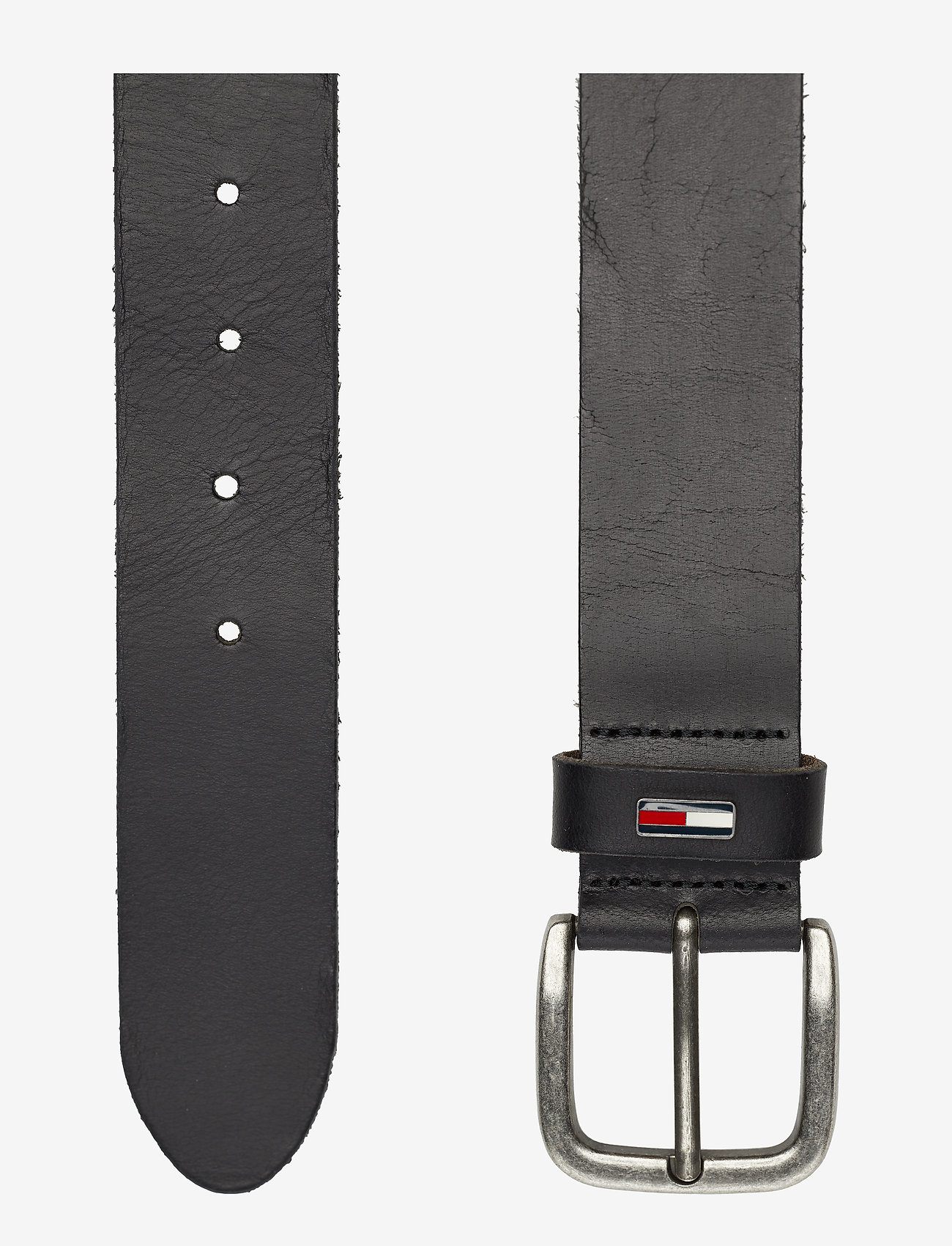 Tommy Hilfiger - TJM FLAG LOOP BELT 4 - black - 1