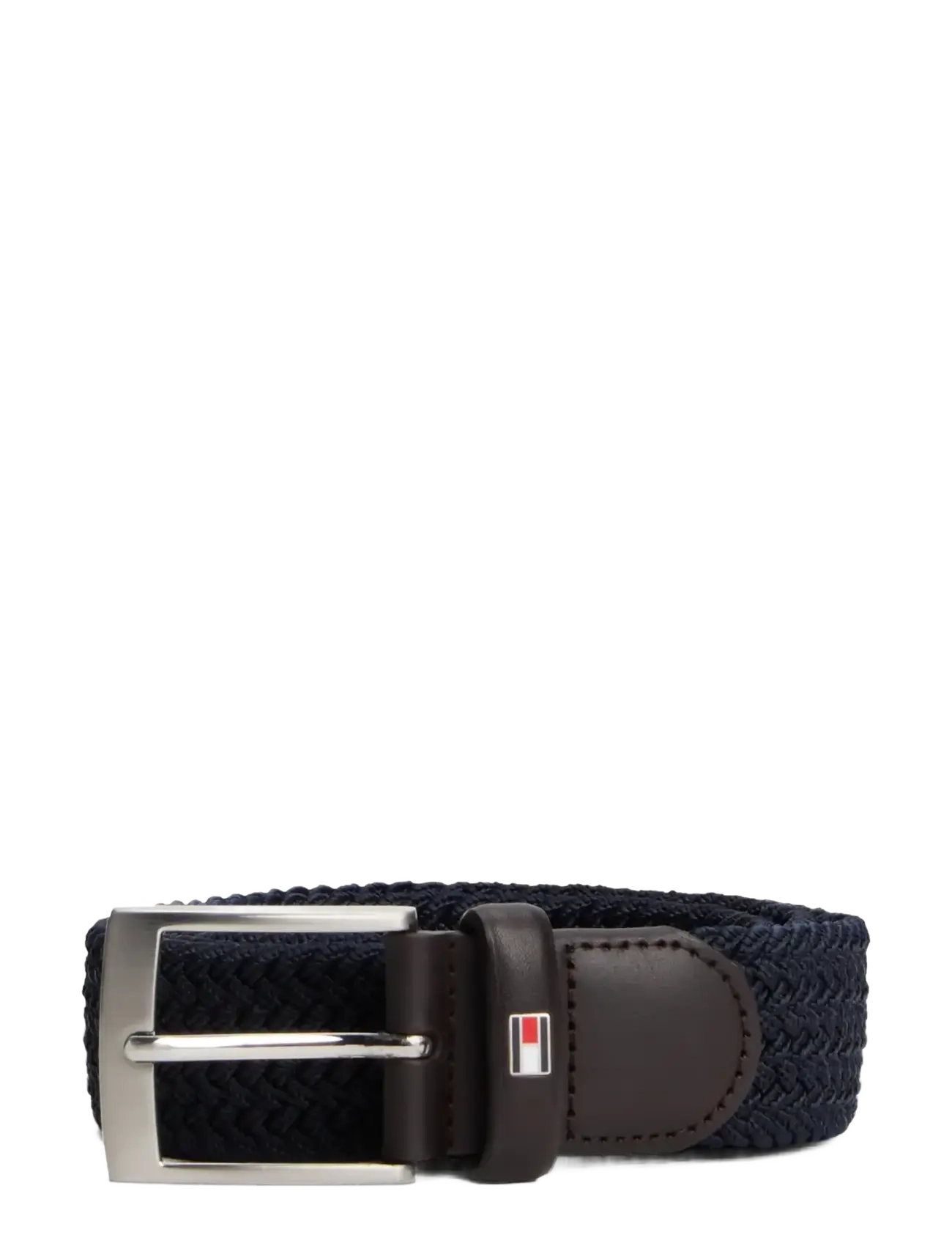 Tommy Hilfiger - NEW ADAN BELT 3.5CM - gevlochten riemen - sky captain - 2