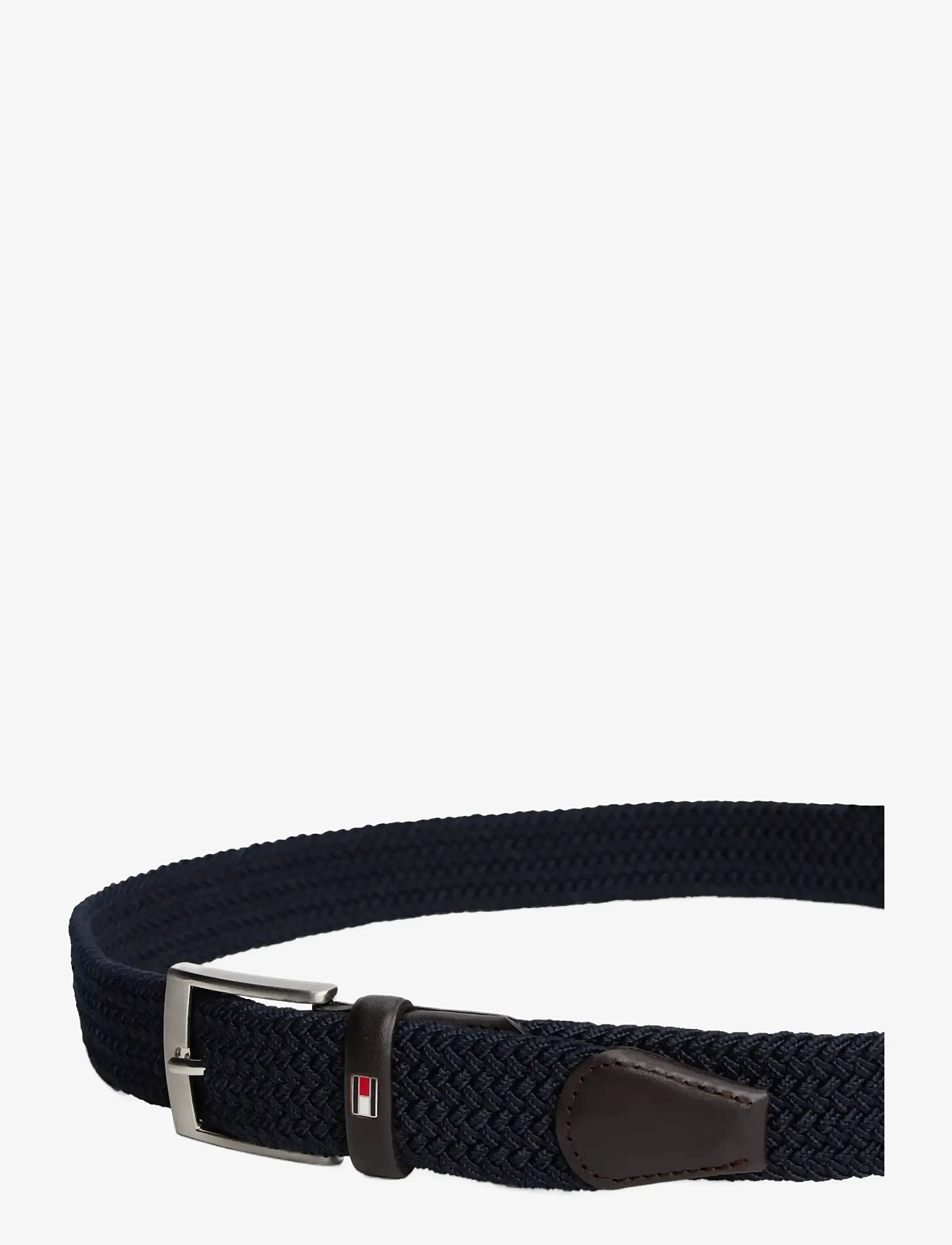 Tommy Hilfiger - NEW ADAN BELT 3.5CM - skärp - sky captain - 3