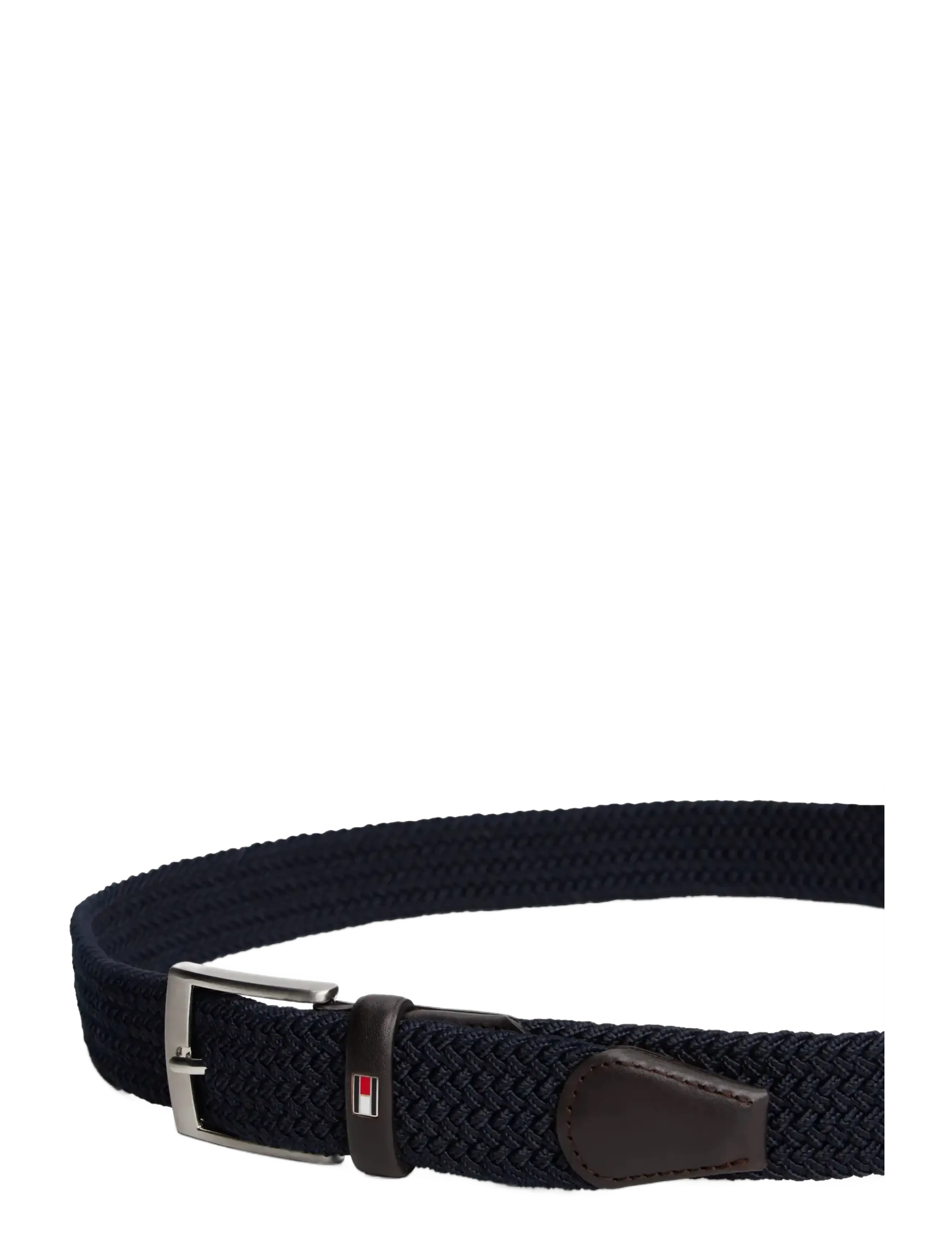 Tommy Hilfiger - NEW ADAN BELT 3.5CM - punutud vööd - sky captain - 3