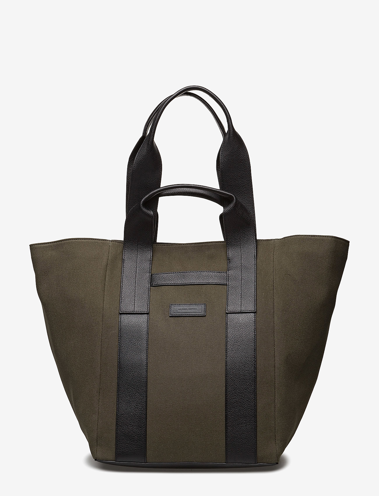 Tommy Hilfiger - TH EDITION TOTE - green / black - 0