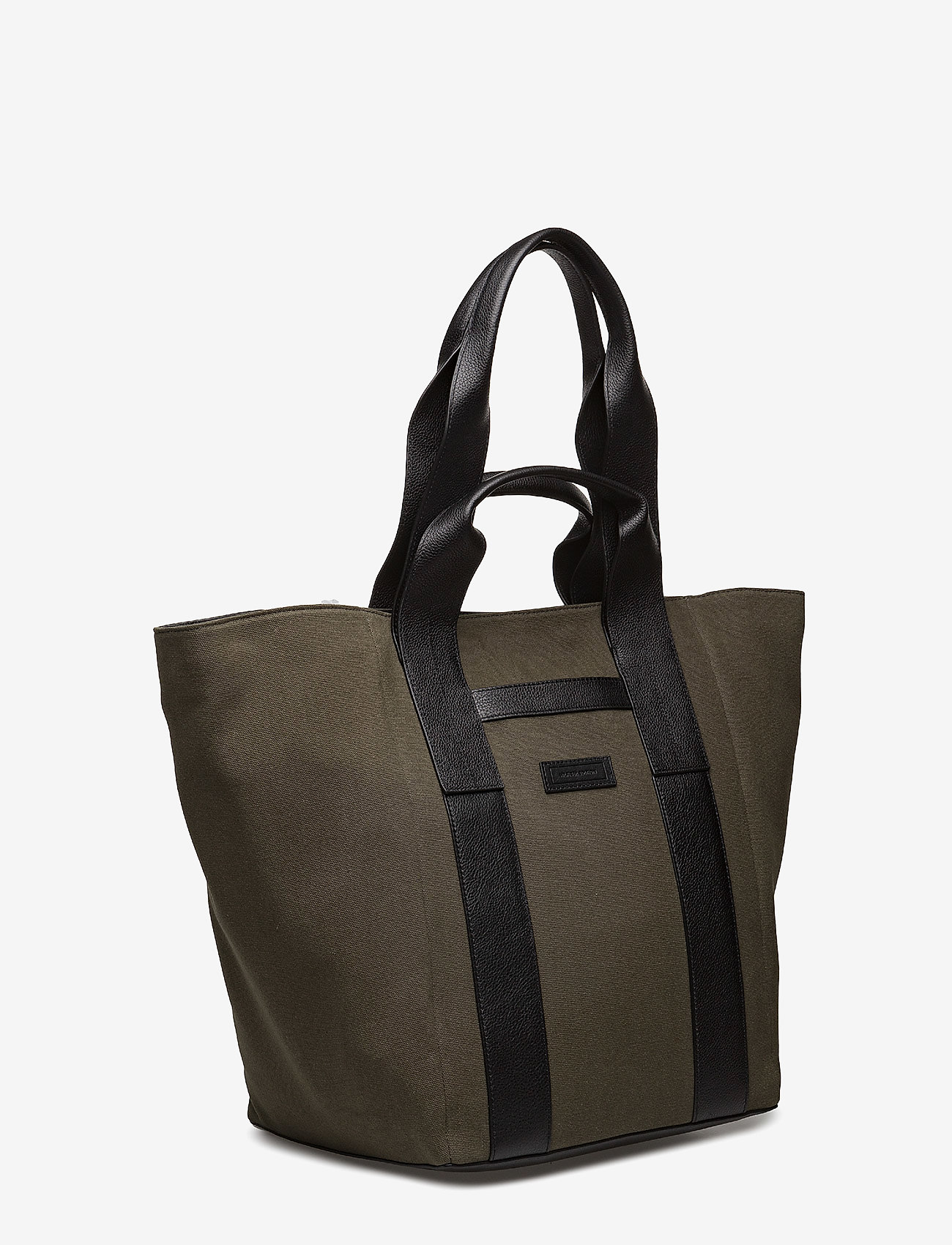 Tommy Hilfiger - TH EDITION TOTE - green / black - 2