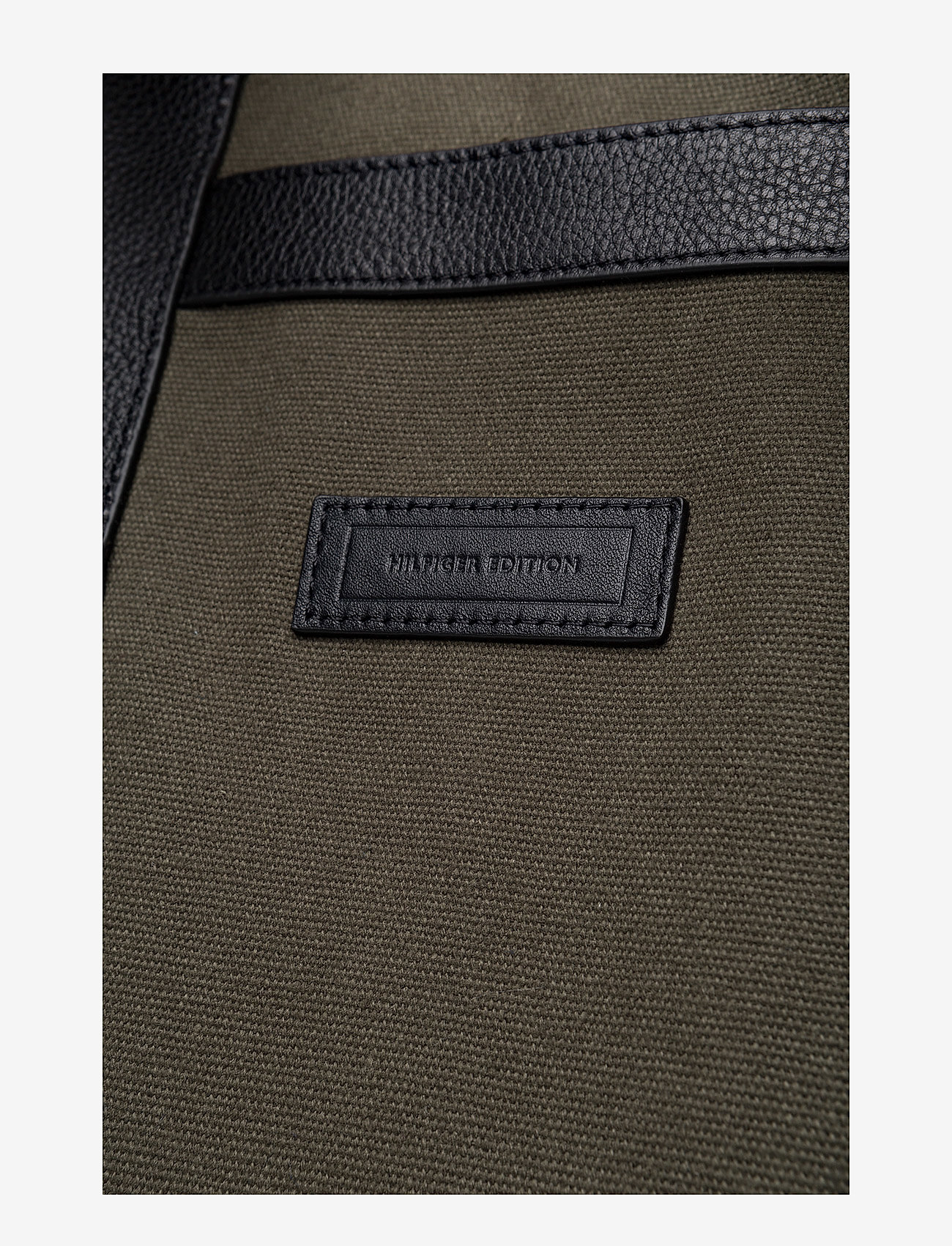Tommy Hilfiger - TH EDITION TOTE - green / black - 4
