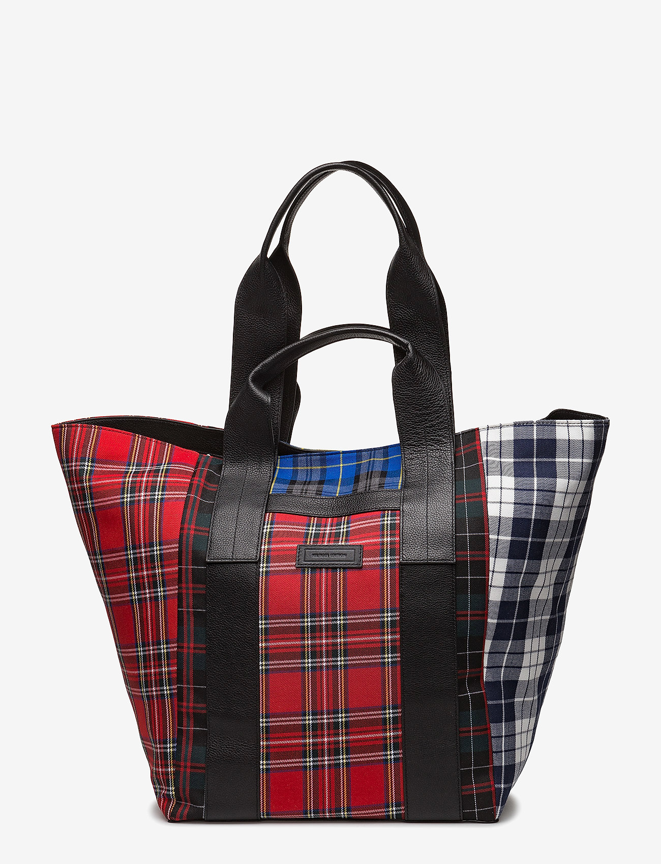 Tommy Hilfiger - TH EDITION TOTE CHEC - check print - 0