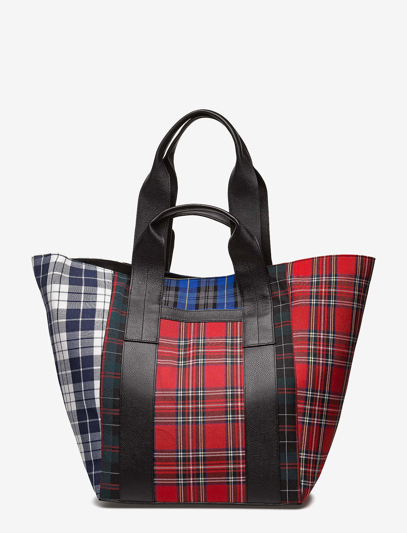 Tommy Hilfiger - TH EDITION TOTE CHEC - check print - 1