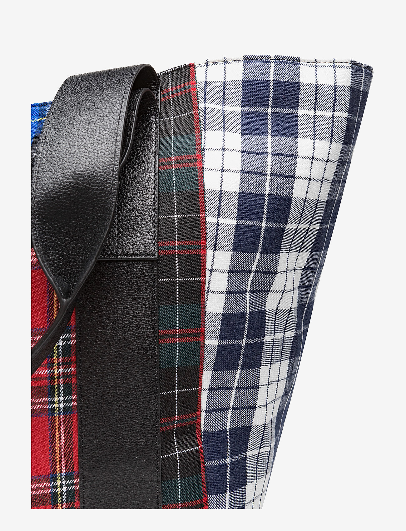 Tommy Hilfiger - TH EDITION TOTE CHEC - check print - 3