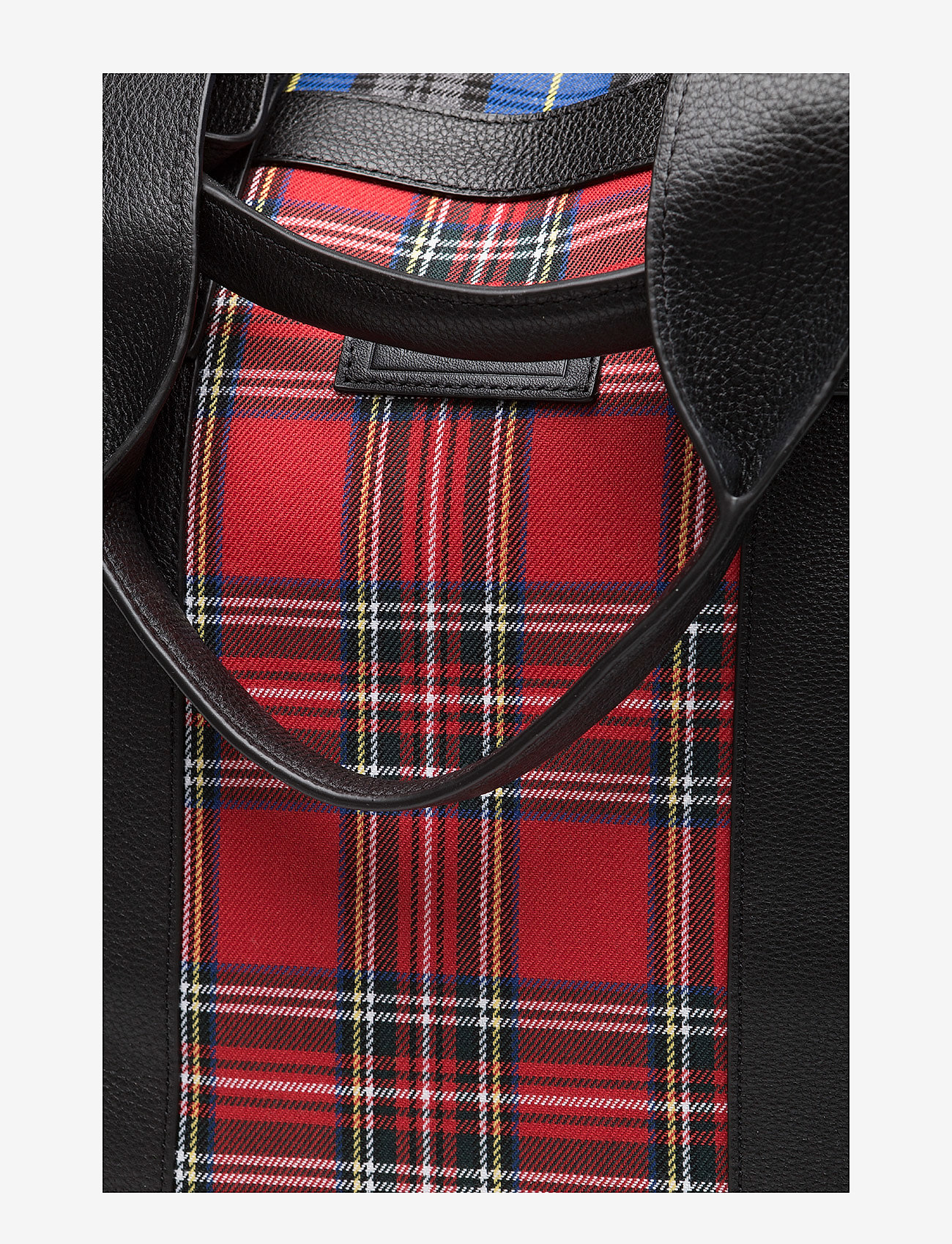 Tommy Hilfiger - TH EDITION TOTE CHEC - check print - 4