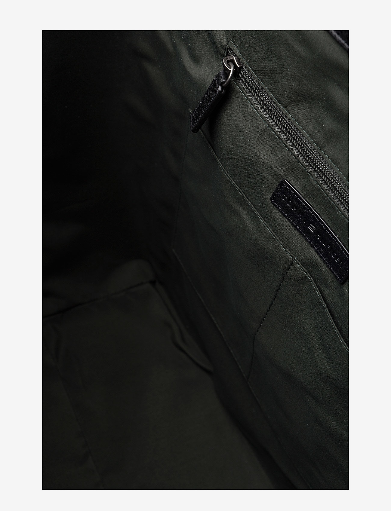 Tommy Hilfiger - TH EDITION TOTE CHEC - check print - 5