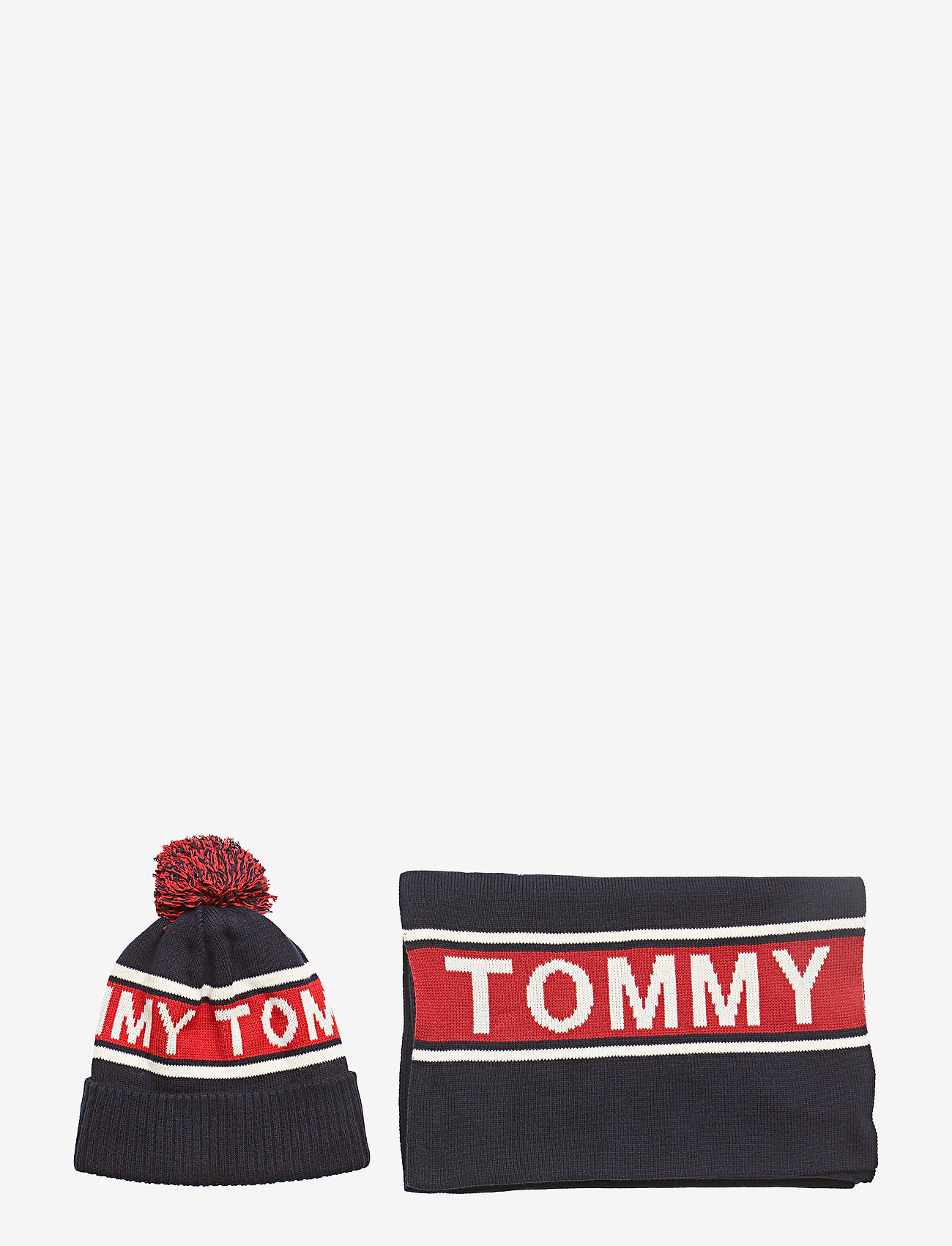 Tommy Hilfiger - LOGO SCARF & BEANIE - corporate - 0