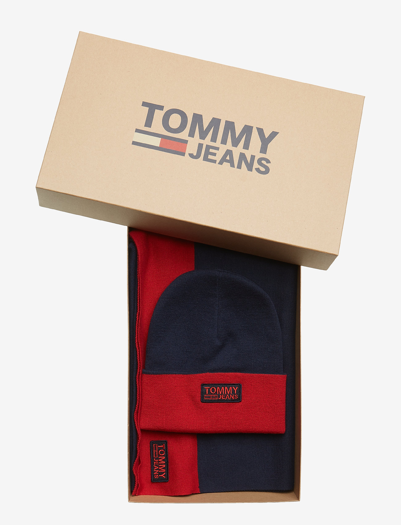 Tommy Hilfiger - TJM LOGO SCARF & BEANIE - corporate - 5