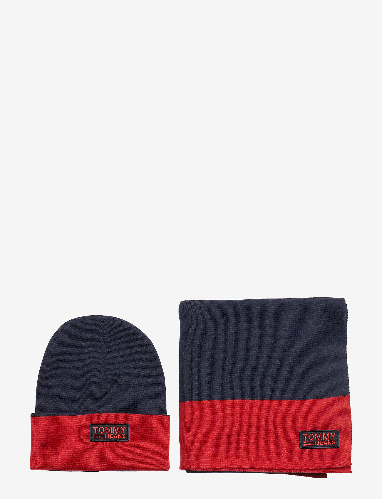 Tommy Hilfiger - TJM LOGO SCARF & BEANIE - corporate - 0