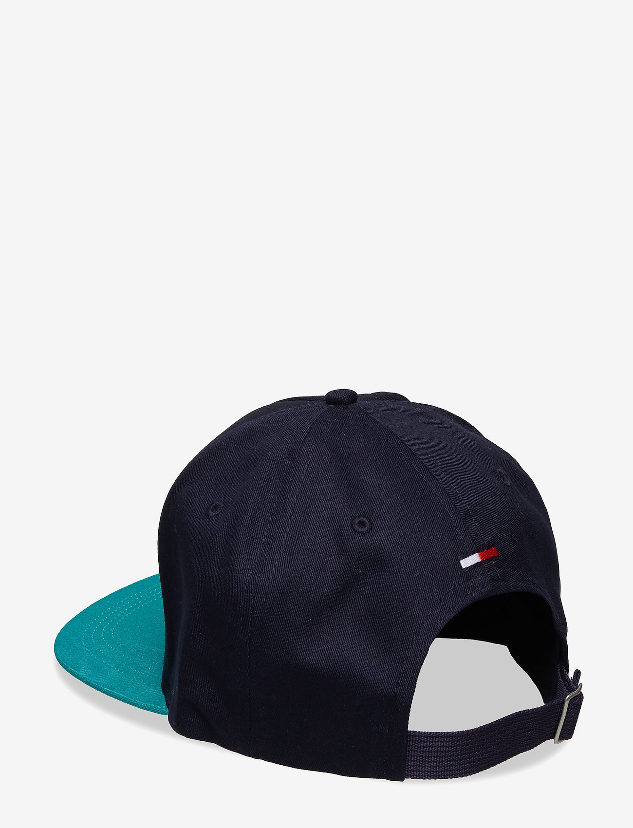 Tommy Hilfiger - TJM EMBROIDERED CAP, - black iris/green - 1