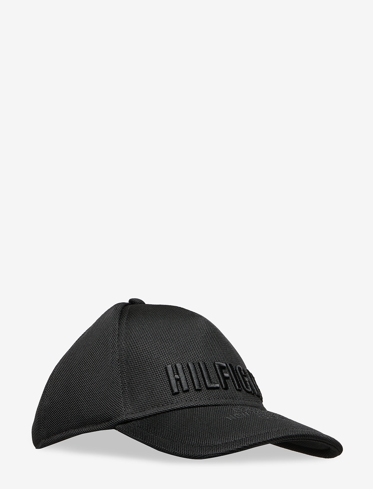 BOLD HILFIGER CAP - BLACK