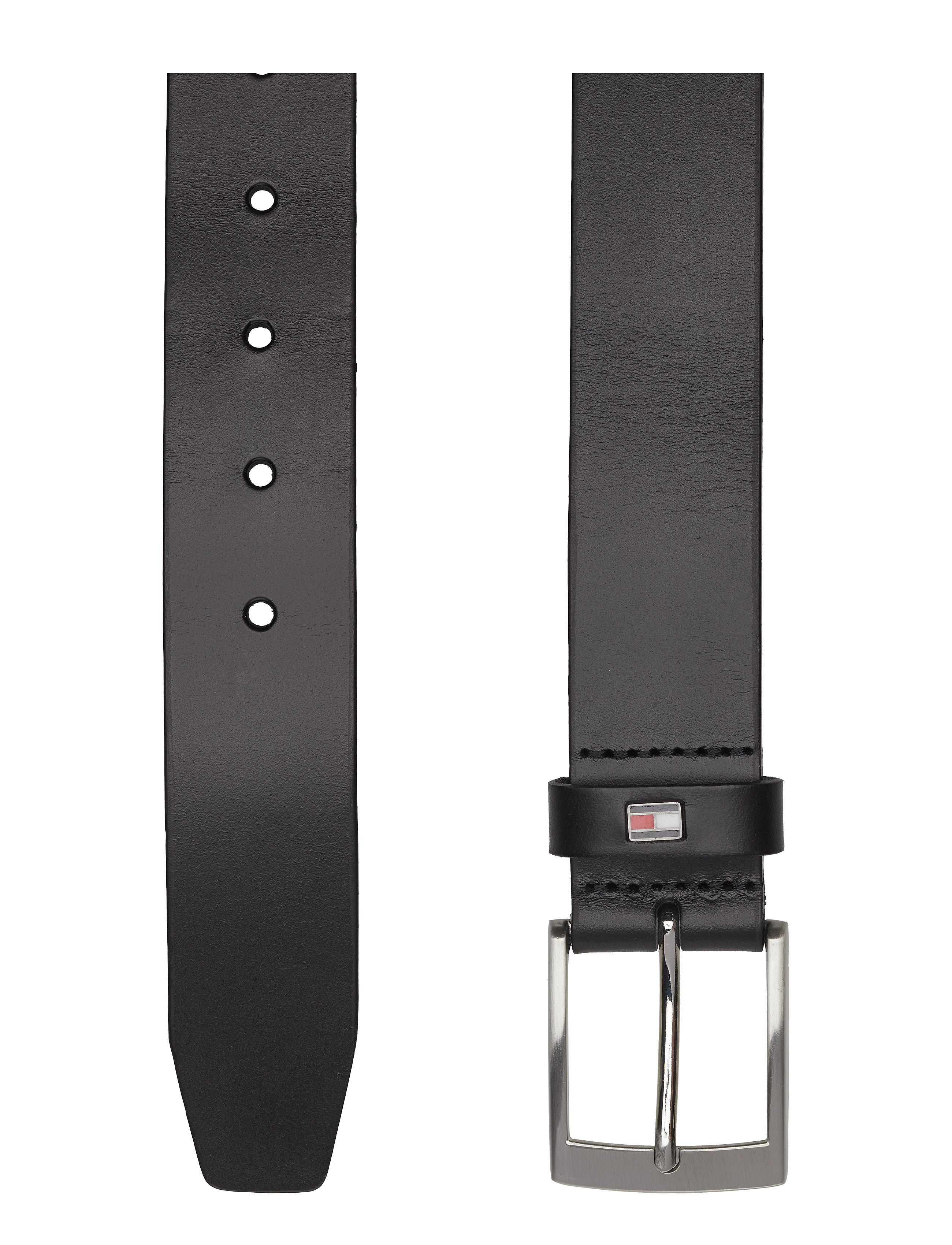 Tommy Hilfiger - ADAN LEATHER BELT 3. - black - 1