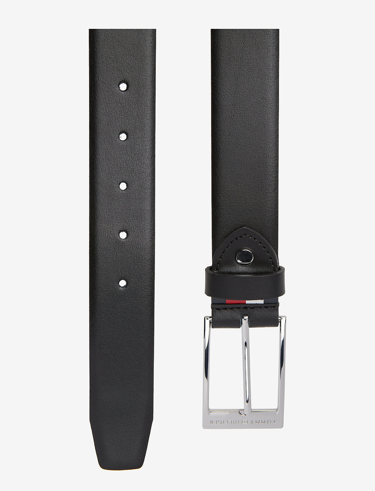 Tommy Hilfiger - FORMAL LOOP ADJ BELT - black - 1