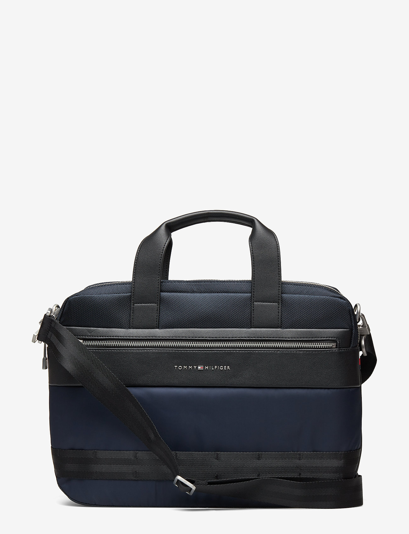 Tommy Hilfiger - NYLON MIX WORKBAG - tommy navy - 0
