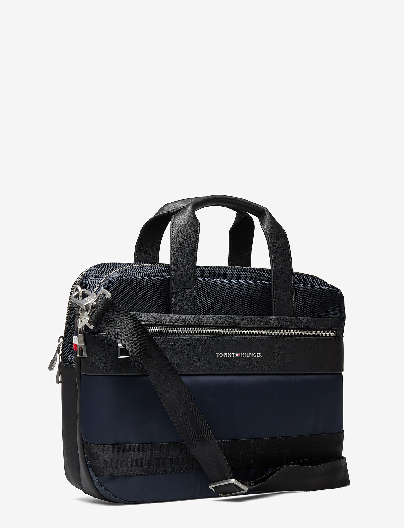 Tommy Hilfiger - NYLON MIX WORKBAG - tommy navy - 1