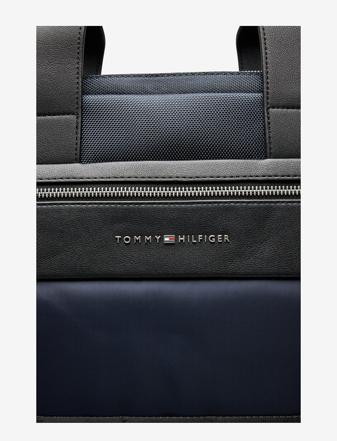 Tommy Hilfiger - NYLON MIX WORKBAG - tommy navy - 4