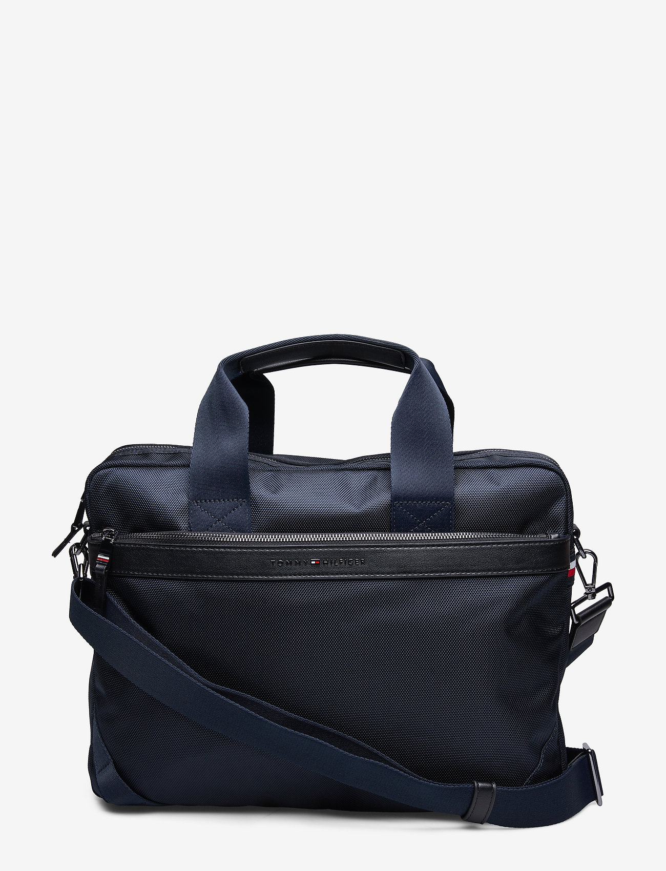 Tommy Hilfiger - ELEVATED NYLON COMPUTER BAG - sky captain - 0