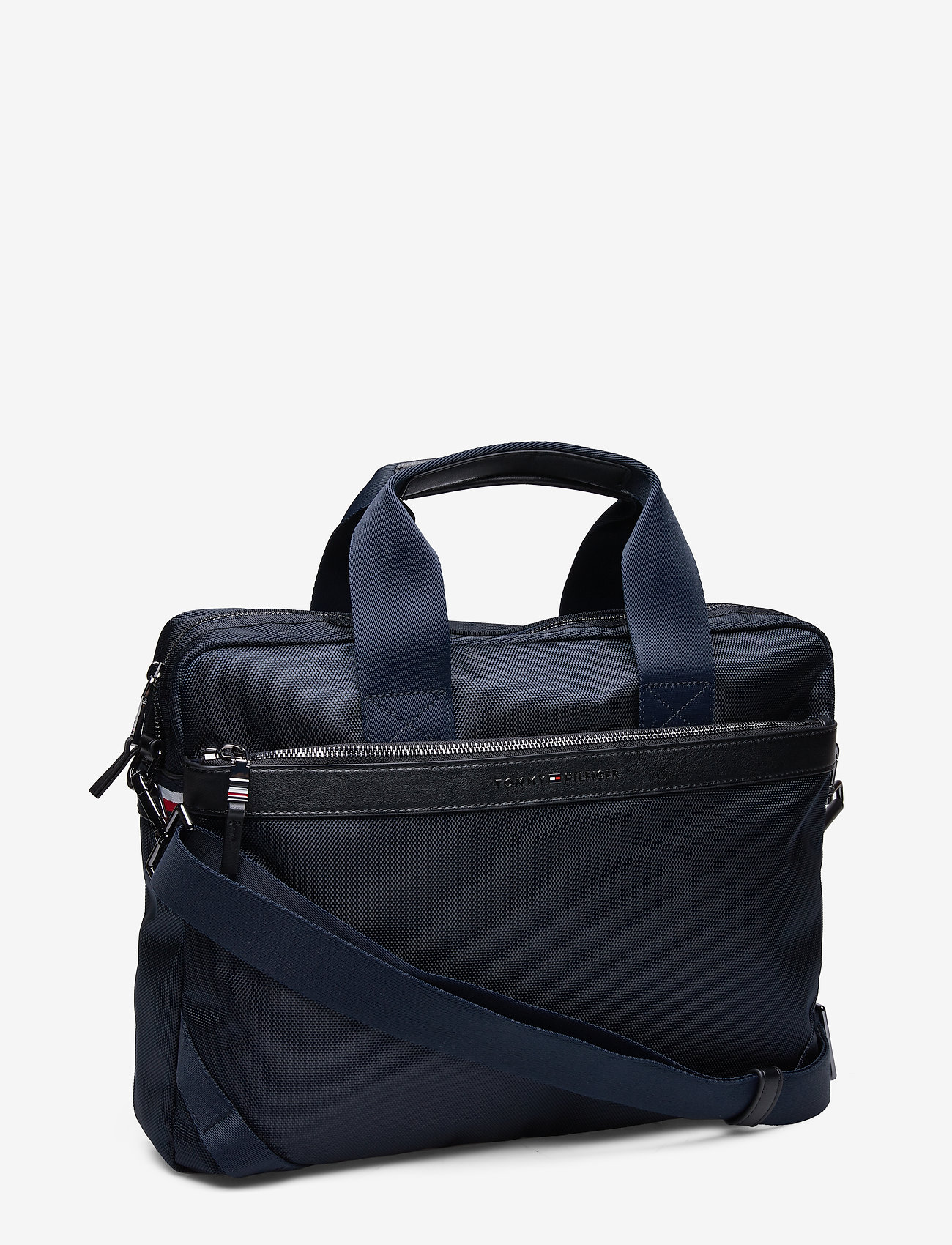 Tommy Hilfiger - ELEVATED NYLON COMPUTER BAG - sky captain - 2