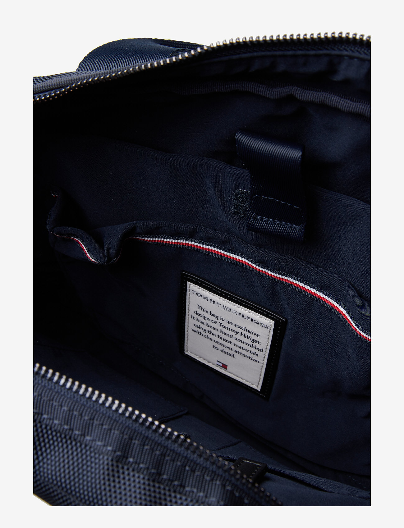 Tommy Hilfiger - ELEVATED NYLON COMPUTER BAG - sky captain - 5