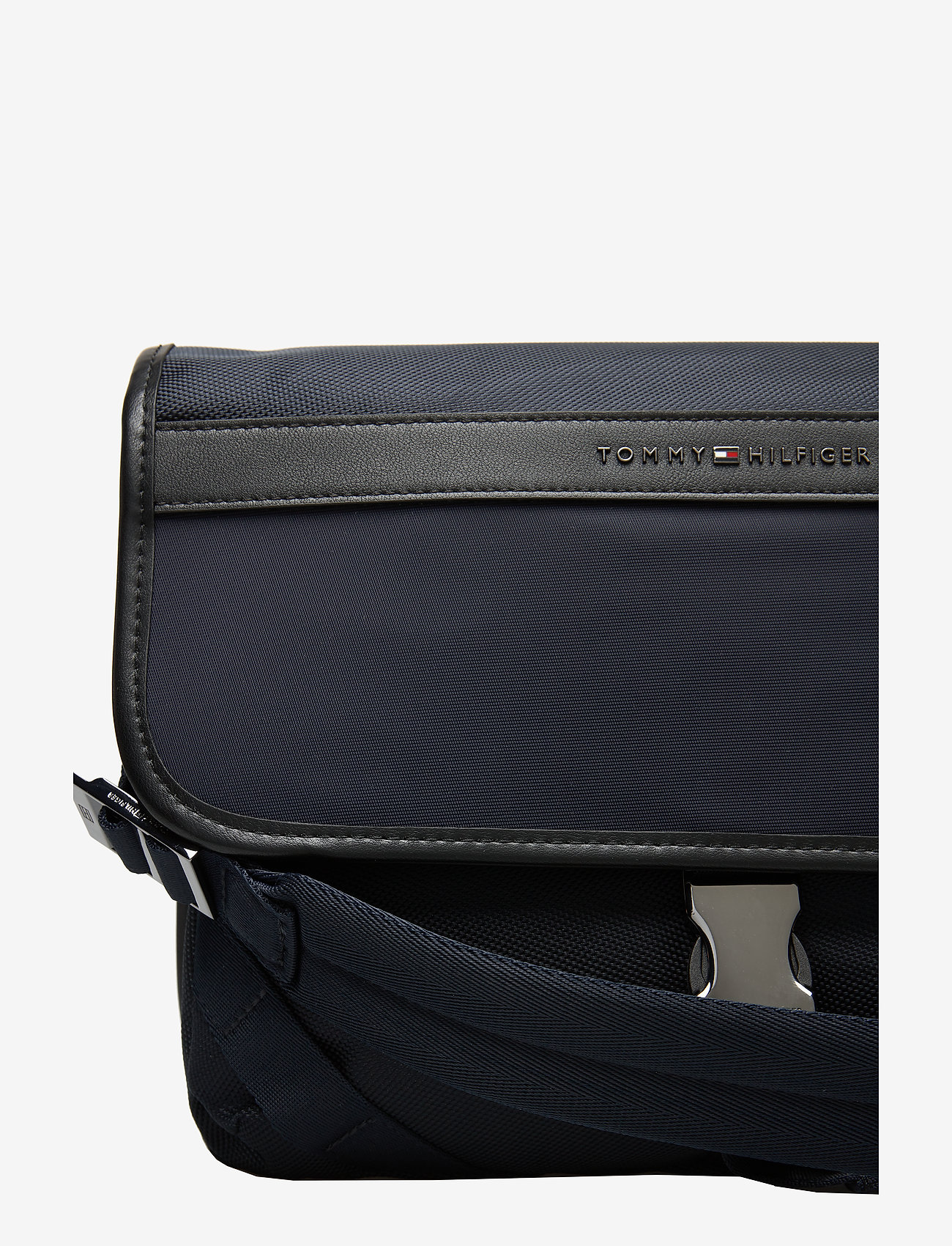 Tommy Hilfiger - ELEVATED NYLON MESSE - sky captain - 3