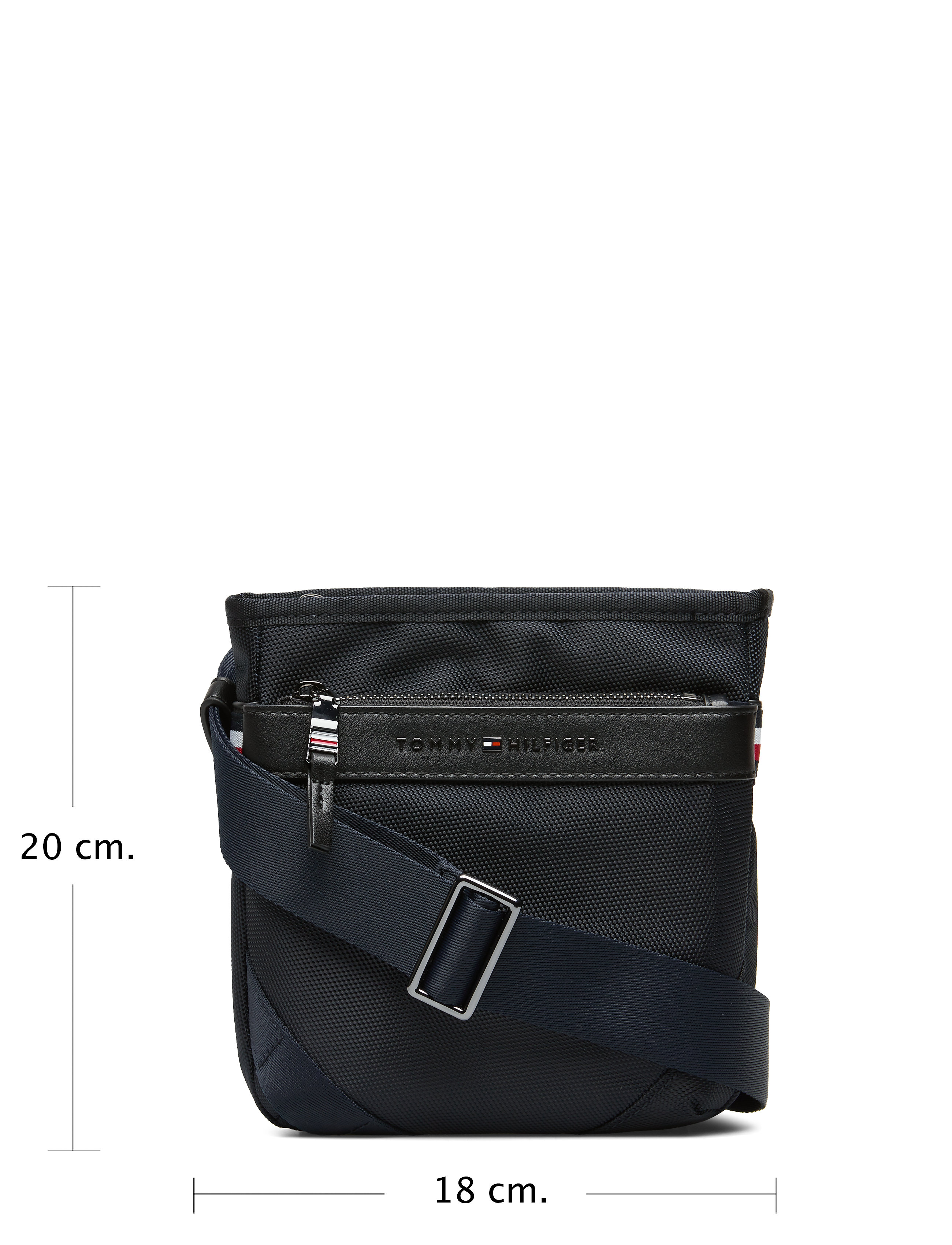 Tommy Hilfiger - ELEVATED NYLON MINI - sky captain - 5