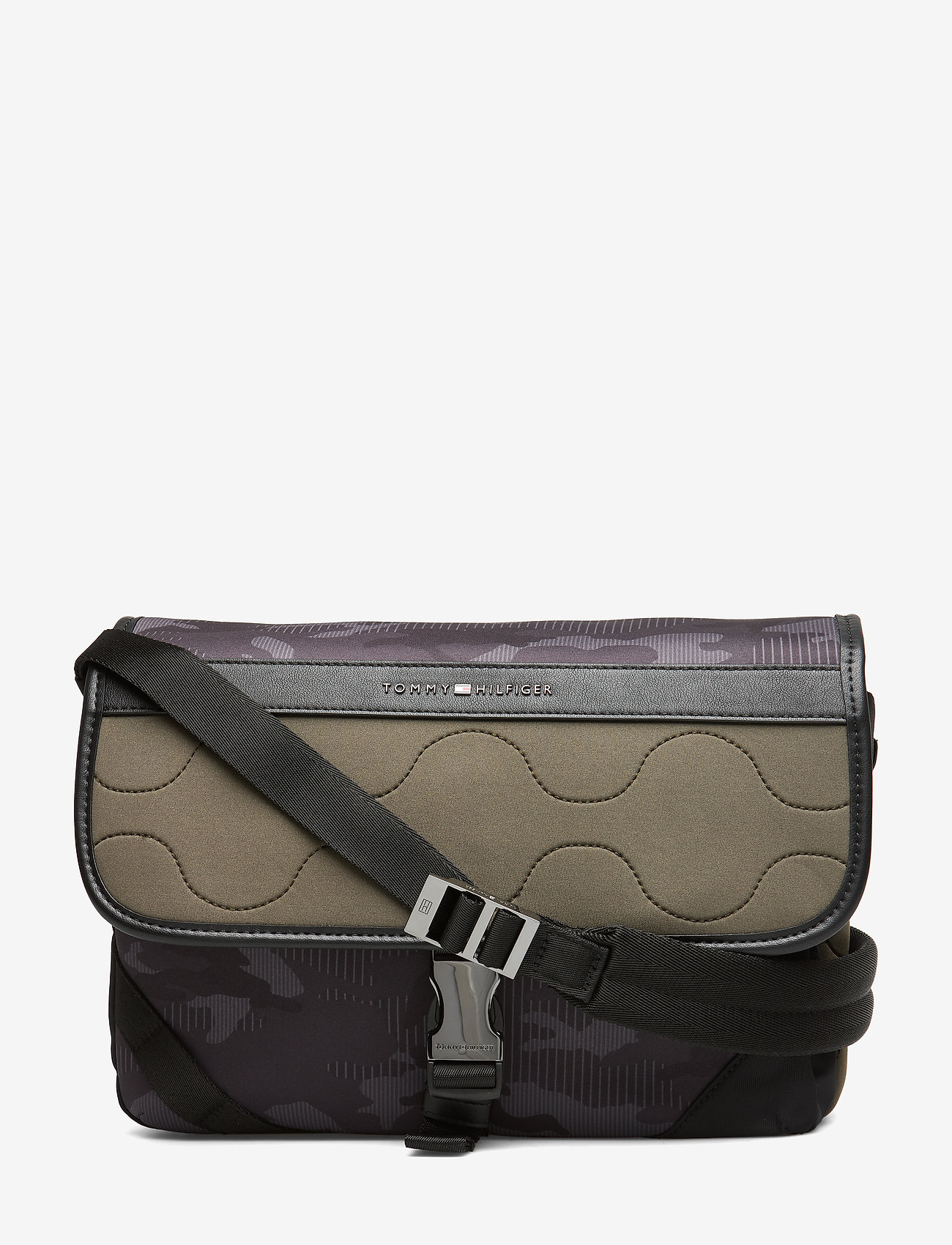 Tommy Hilfiger - ELEVATED NEOPRENE ME - grape leaf - 0