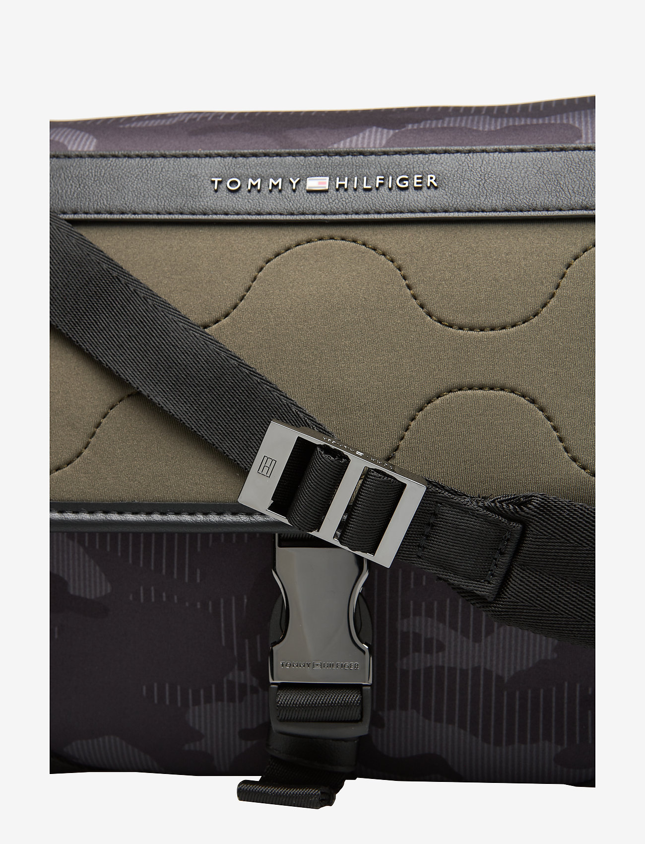 Tommy Hilfiger - ELEVATED NEOPRENE ME - grape leaf - 3
