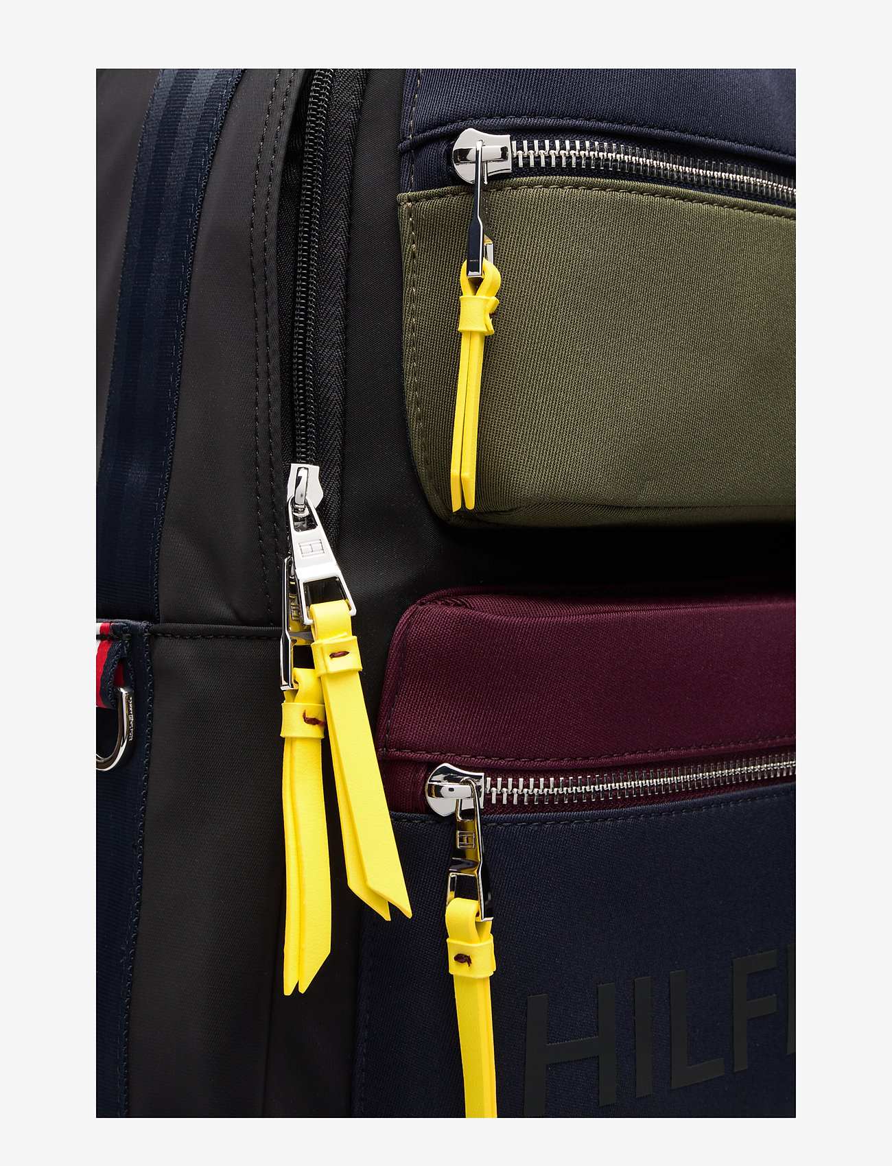 Tommy Hilfiger - BOLD NYLON CB BACKPA - multi - 3