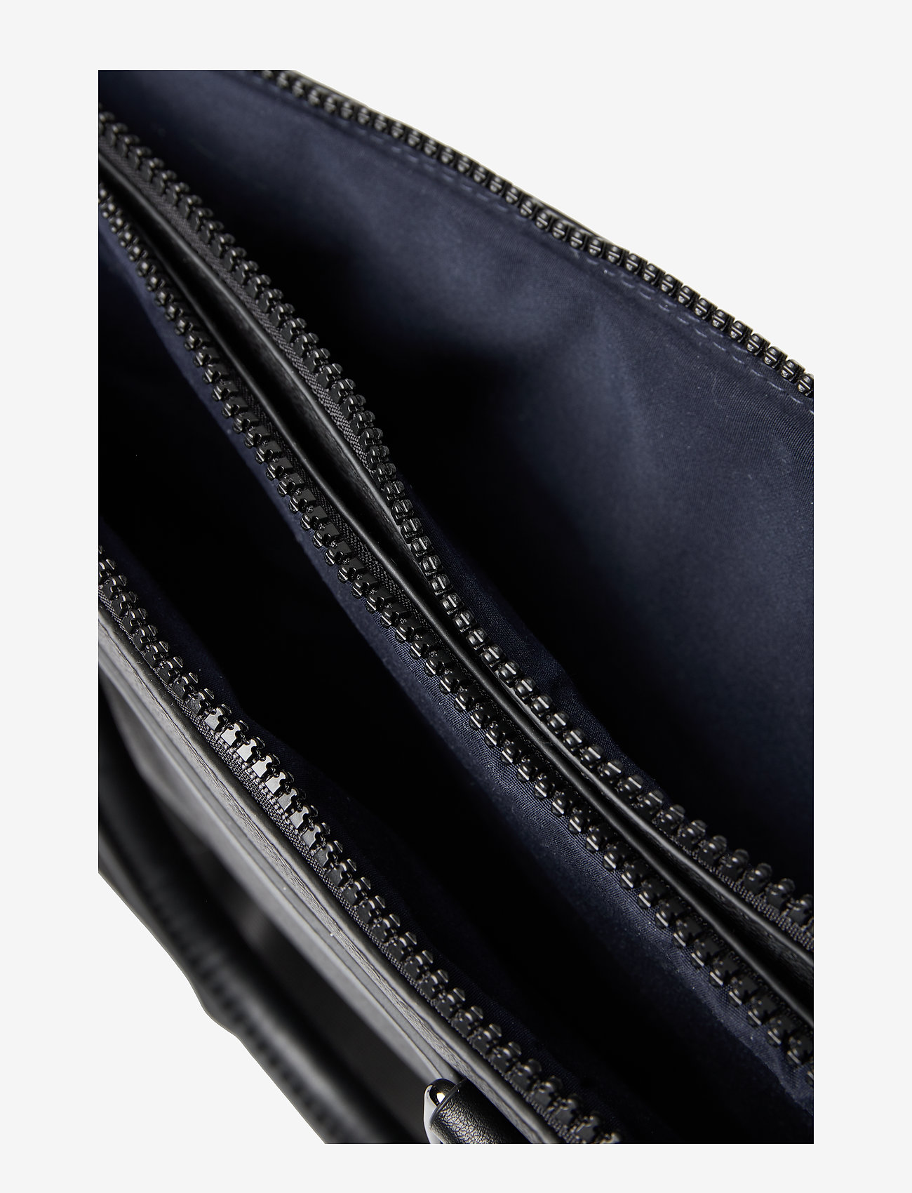 Tommy Hilfiger - COATED CANVAS SLIM M - black monogram - 4