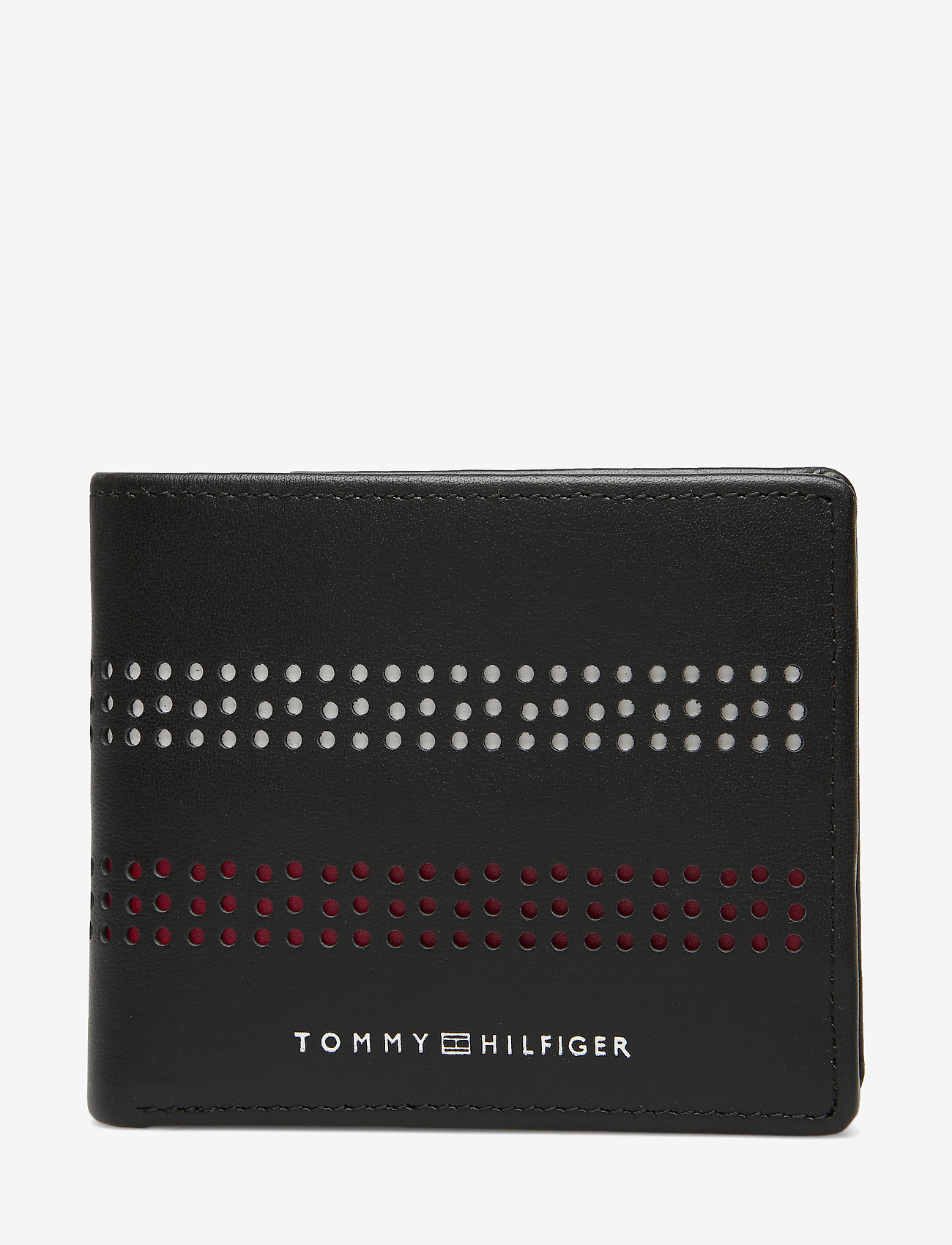 Tommy Hilfiger - BUSINESS MINI CC WAL - black - 0