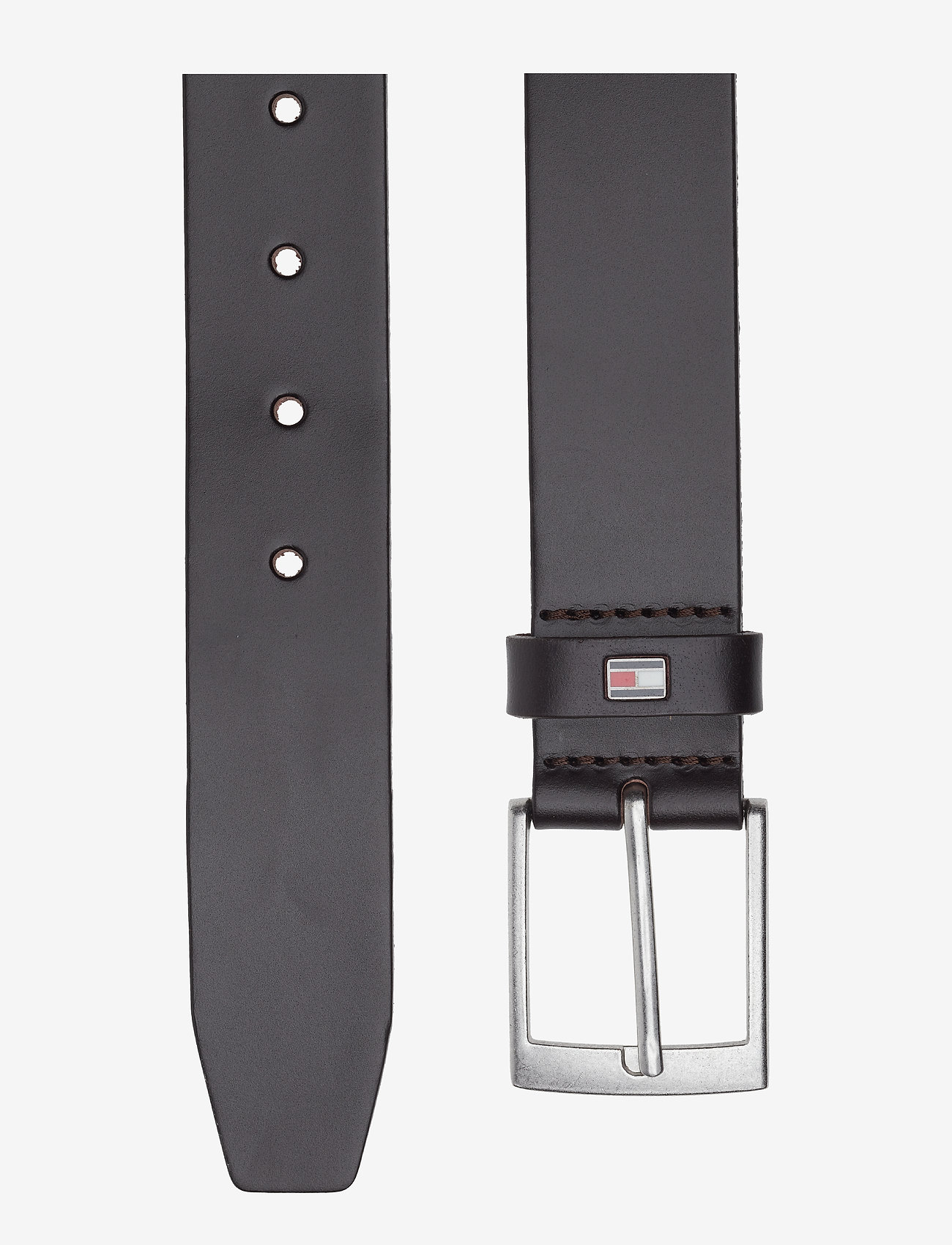 Tommy Hilfiger - ADAN LEATHER 3.5 - testa di moro - 1