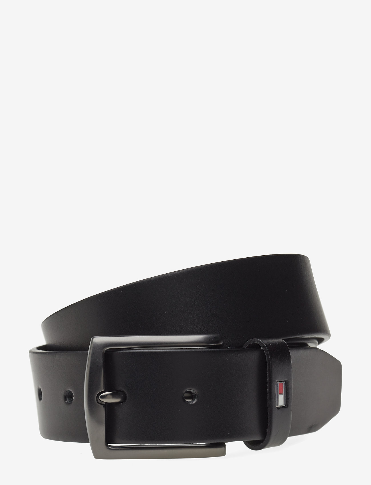 Tommy Hilfiger - DENTON LEATHER 3.5 - black - 0