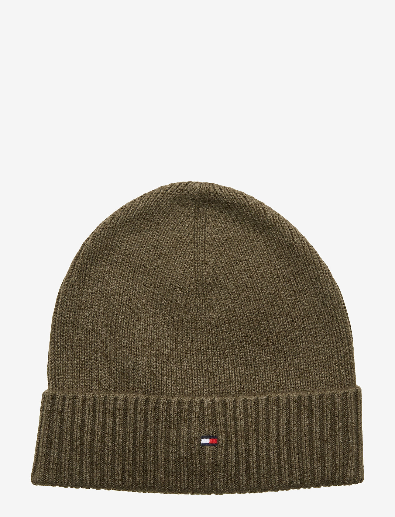 PIMA COTTON BEANIE - GRAPE LEAF
