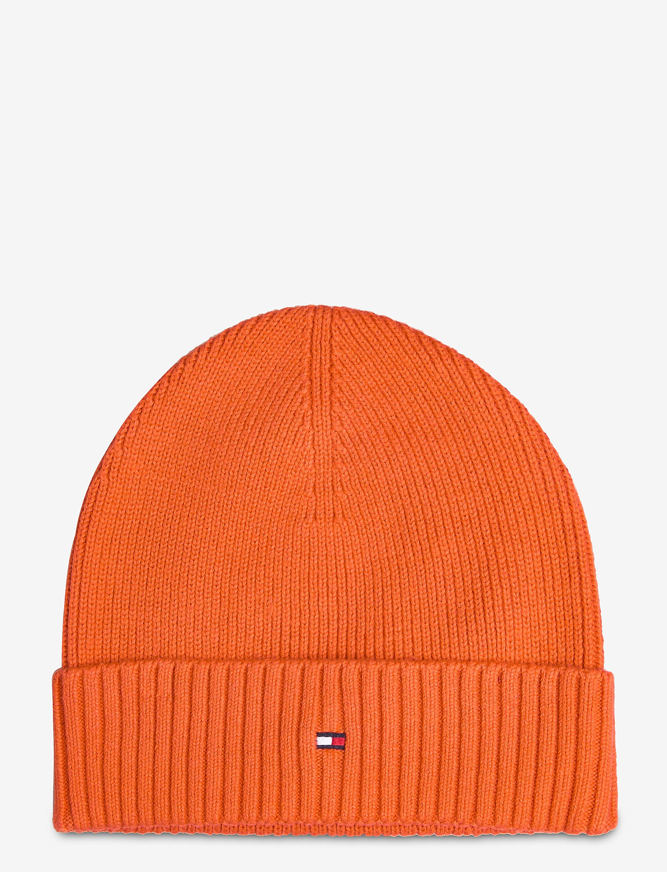 Tommy Hilfiger - PIMA COTTON BEANIE - red clay - 0