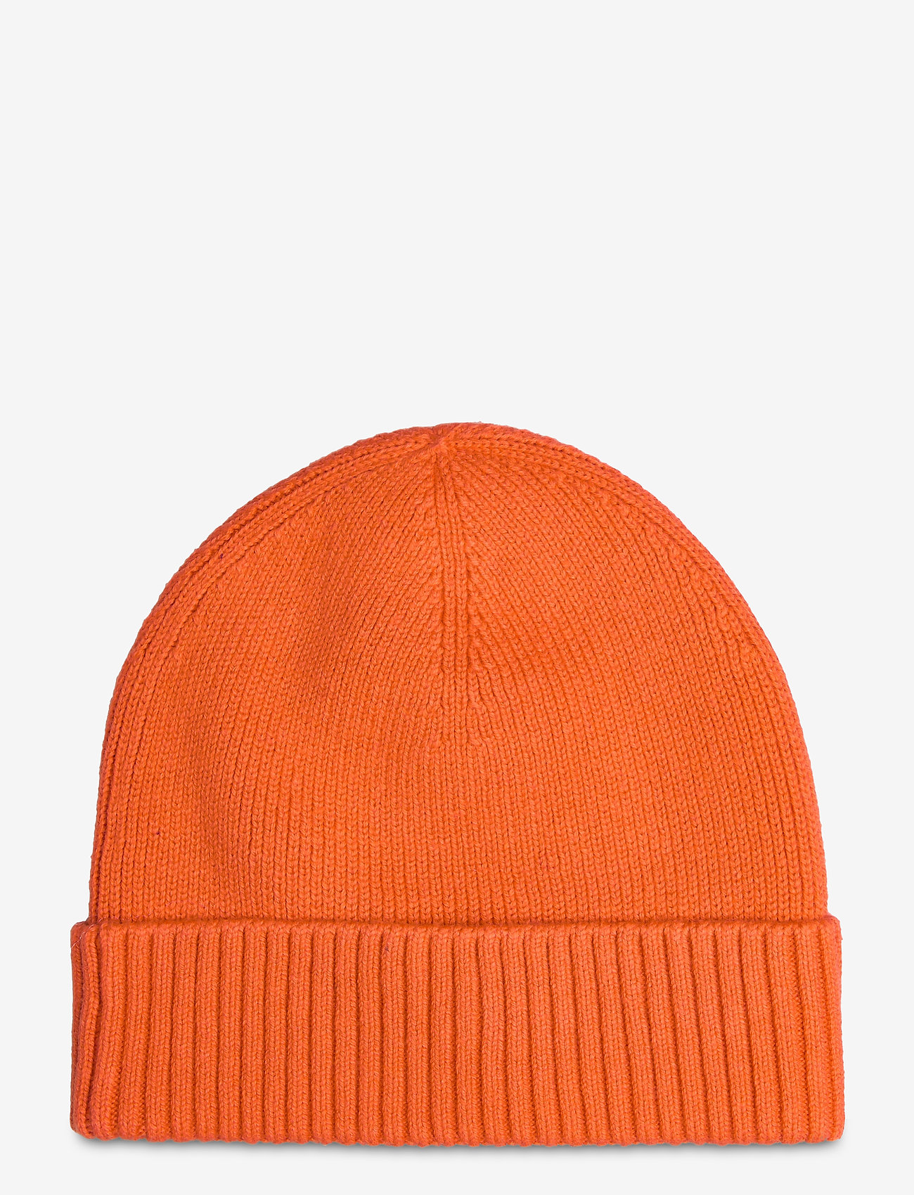 Tommy Hilfiger - PIMA COTTON BEANIE - red clay - 1