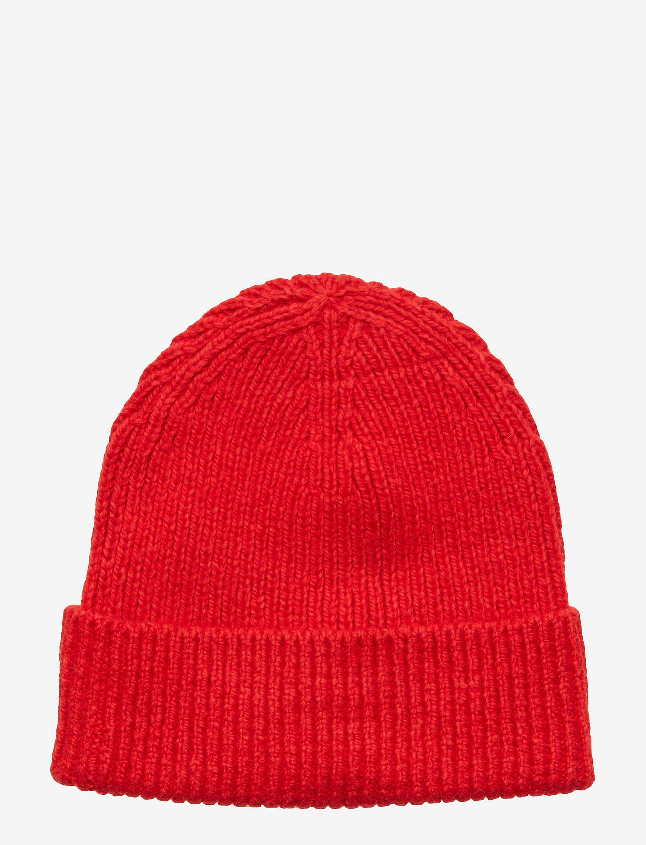 Tommy Hilfiger - BIG FLAG BEANIE - barbados cherry - 1