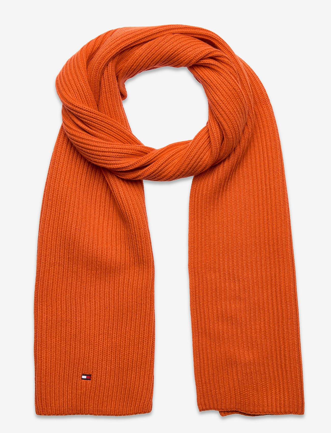 Tommy Hilfiger - PIMA COTTON SCARF - red clay - 0