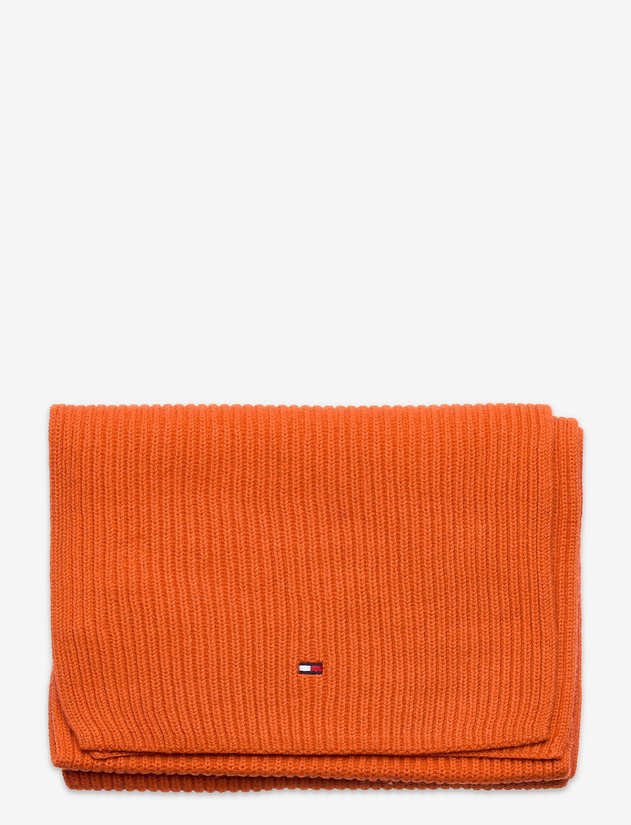 Tommy Hilfiger - PIMA COTTON SCARF - red clay - 1