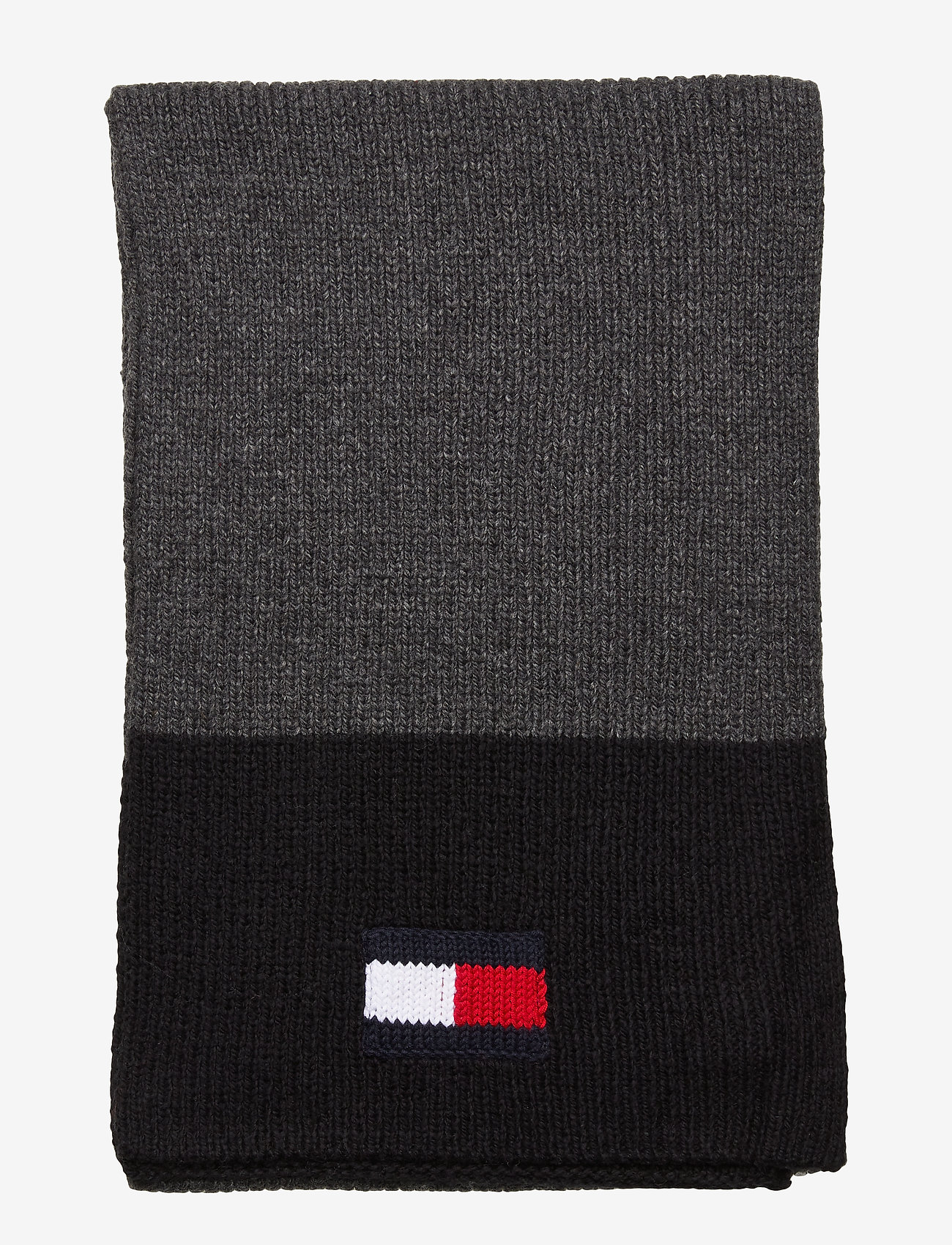 Tommy Hilfiger - BIG FLAG SCARF - black - 2