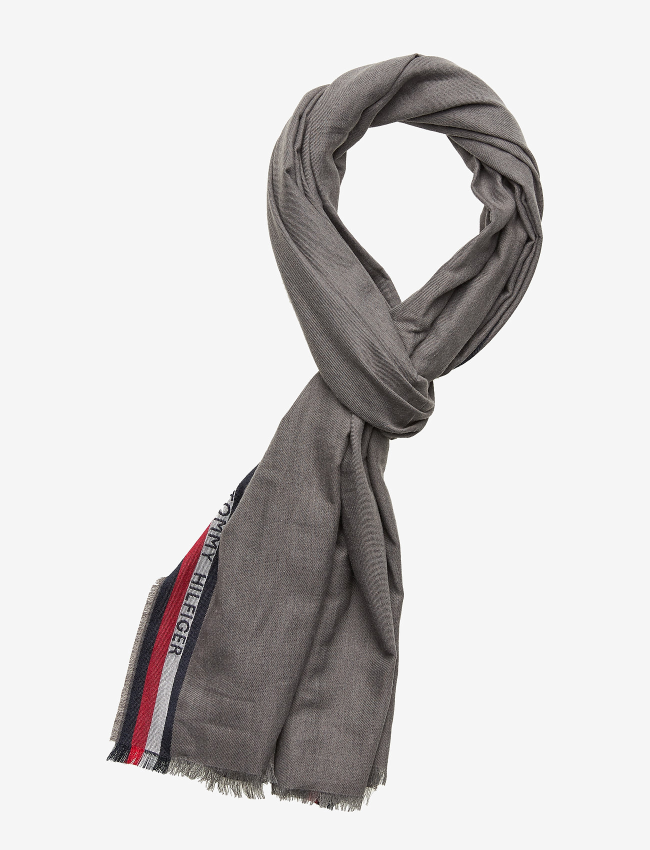 Tommy Hilfiger - CORPORATE SELVEDGE S - grey melange - 0