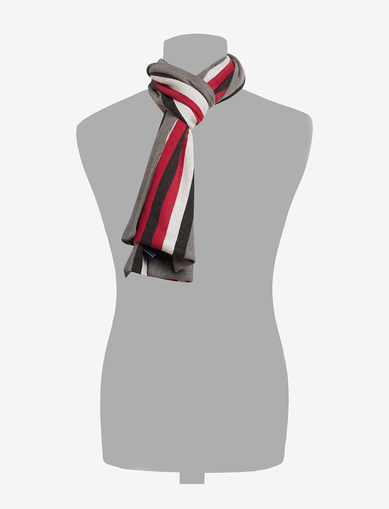 Tommy Hilfiger - TH COLLEGE SCARF - mid grey melange - 1