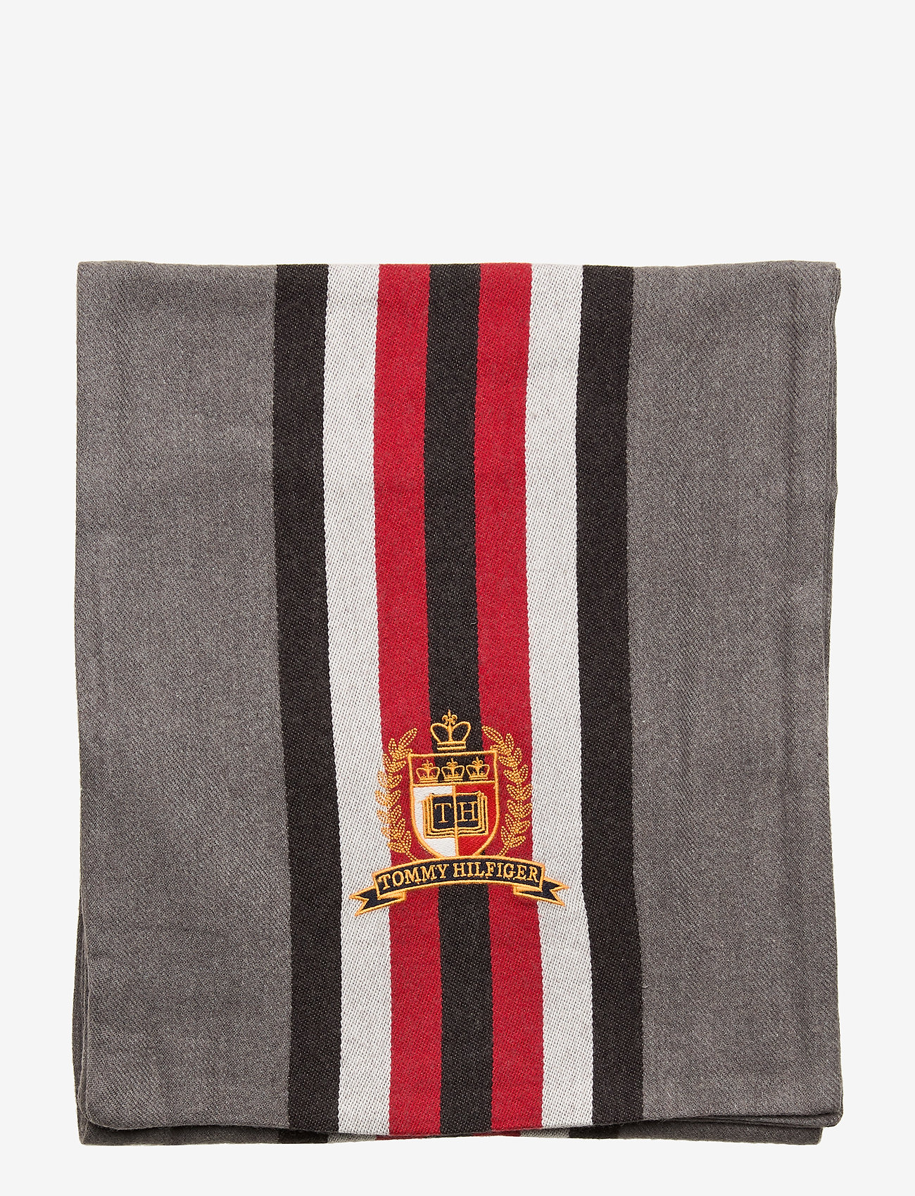 Tommy Hilfiger - TH COLLEGE SCARF - mid grey melange - 2