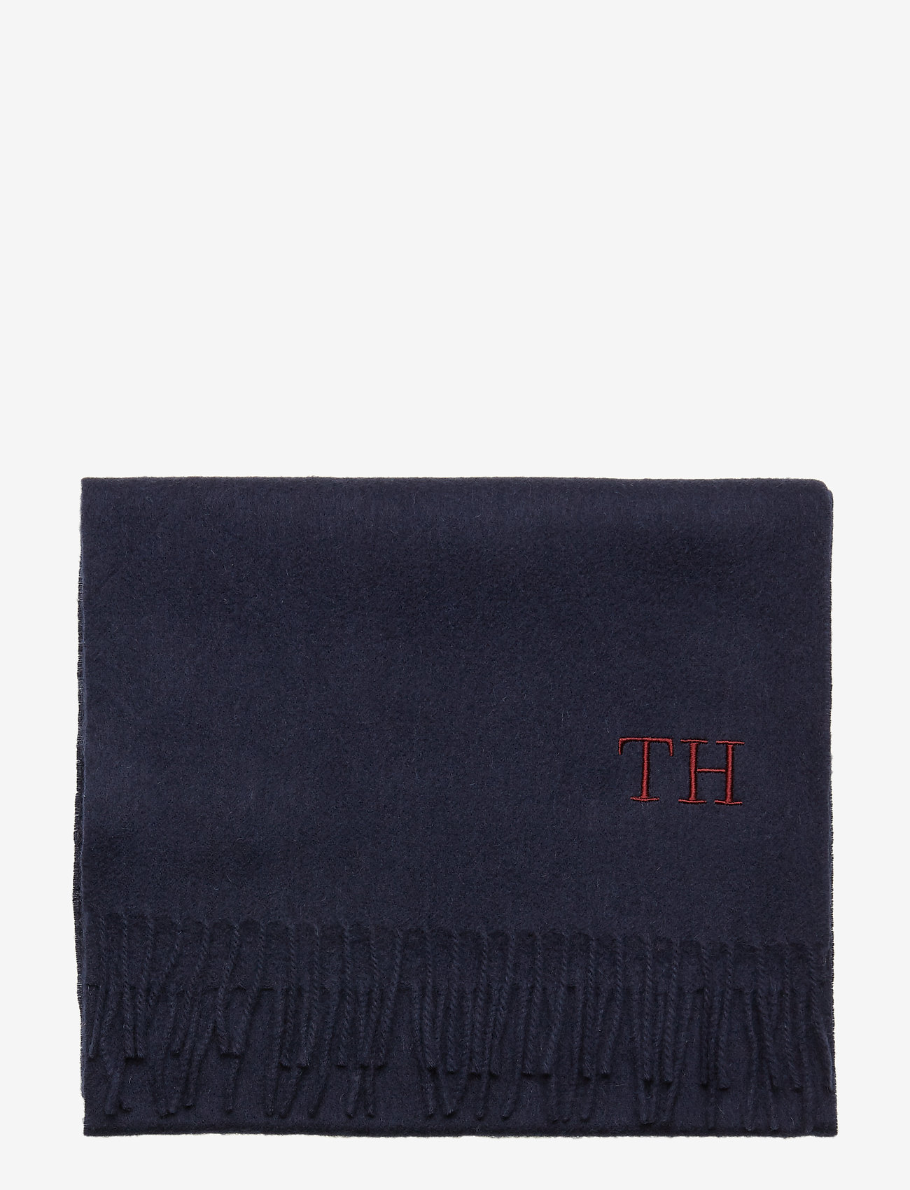 Tommy Hilfiger - HILFIGER WOOL SCARF - sky captain - 2