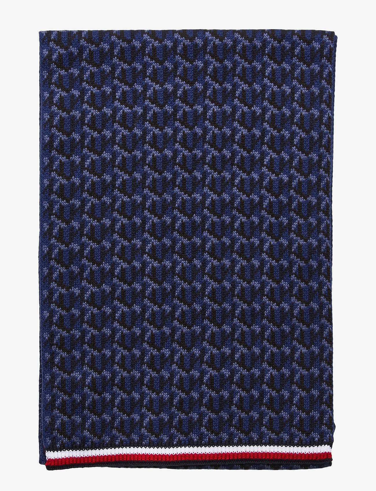 Tommy Hilfiger - TH MONOGRAM KNIT SCA - blue mix - 2