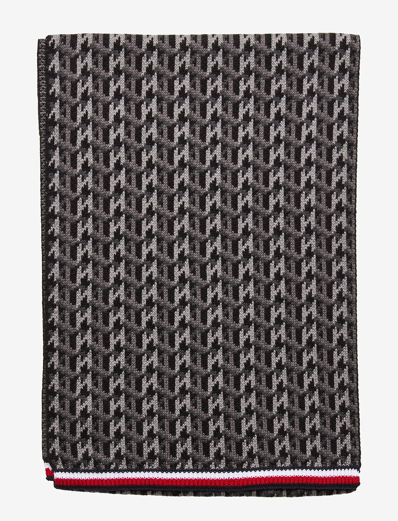 Tommy Hilfiger - TH MONOGRAM KNIT SCA - grey mix - 2